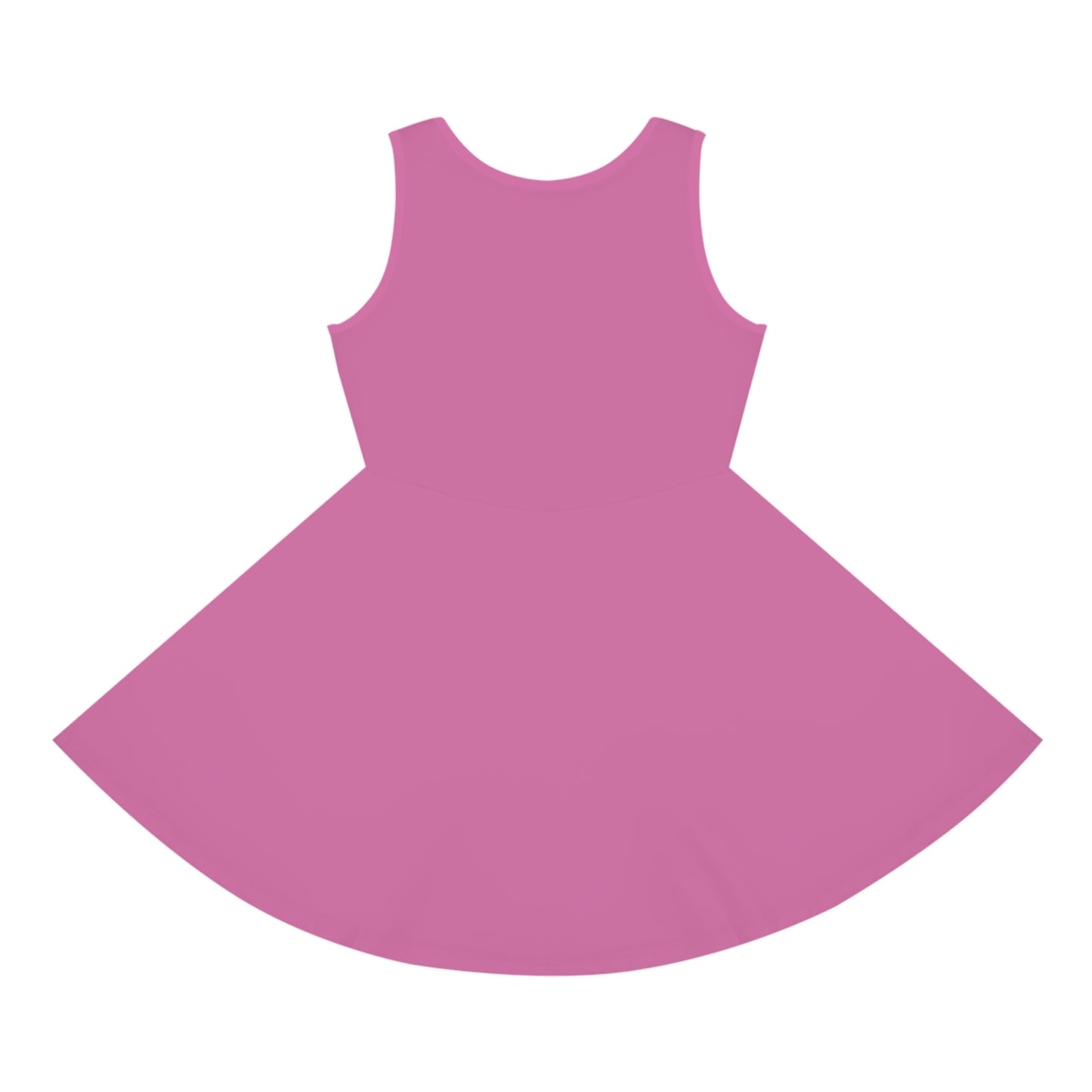 Girls' Sleeveless Ruse Clues Sundress - Trendy Summer Dress for Girls, Perfect for Parties, Birthdays, Beach Days, and Photo Shoots