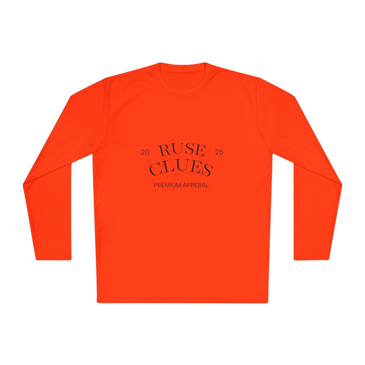 Women's Lightweight Long Sleeve Ruse Clues Tee - Premium Apparel for Everyday Style, Casual Wear, Gifts for Friends, Layering Piece, Trendy Fashion