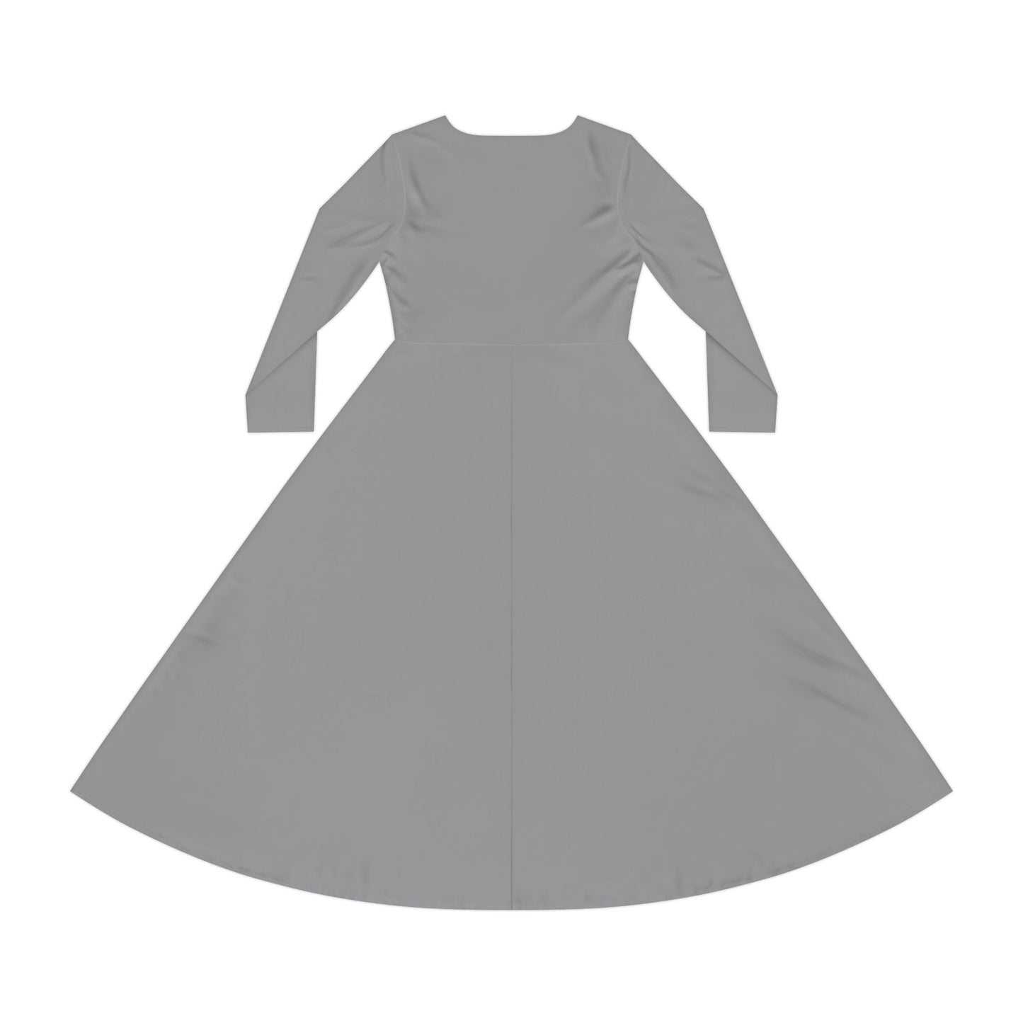 Chic Long Sleeve Ruse Clues Dance Dress, Casual Party Dress, Comfortable Fashion, Women’s Apparel, Ideal for Events