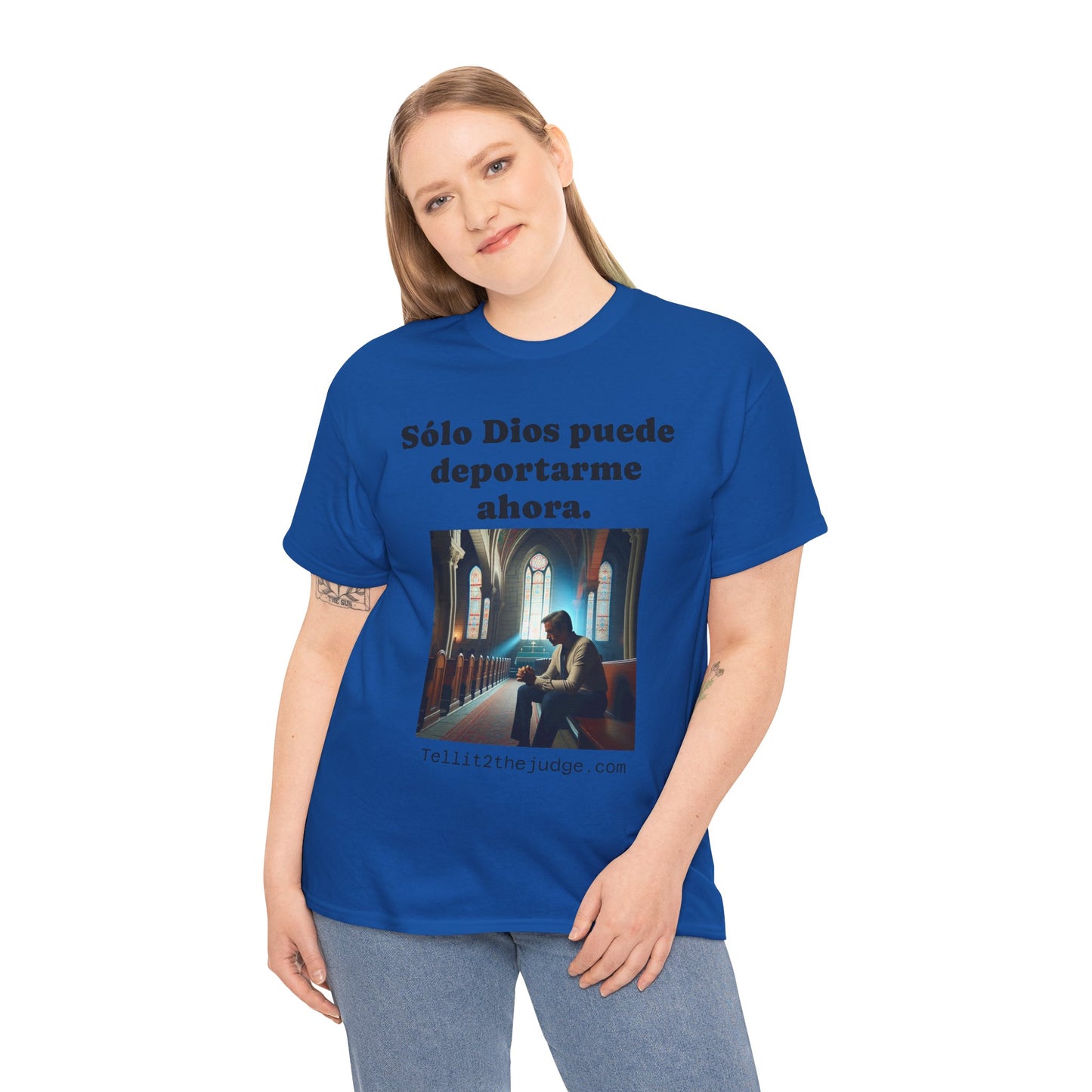 Heavy Cotton Ruse Clues Tee