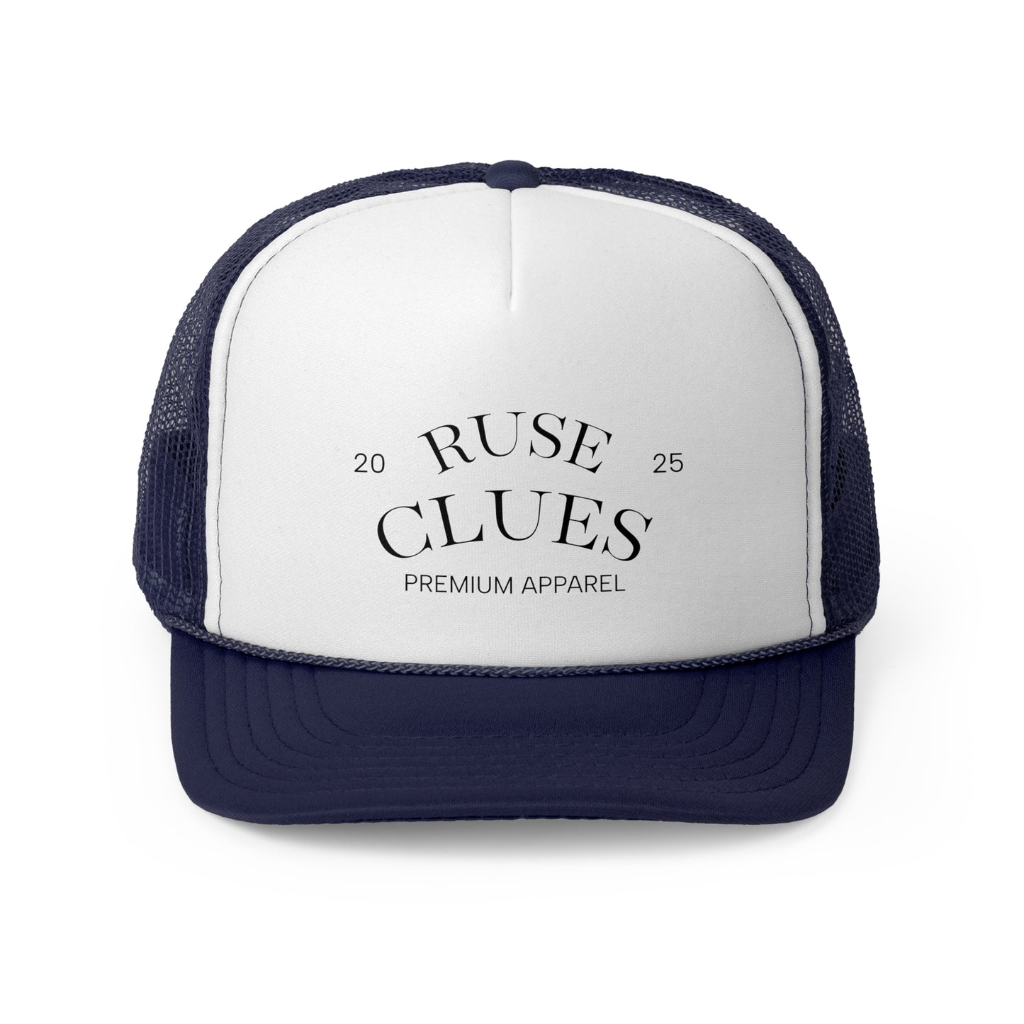 Ruse Clues Trucker Caps