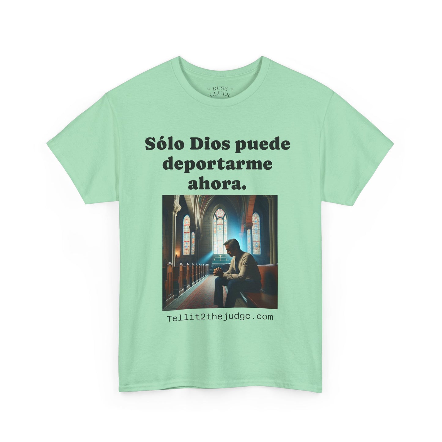 Heavy Cotton Ruse Clues Tee