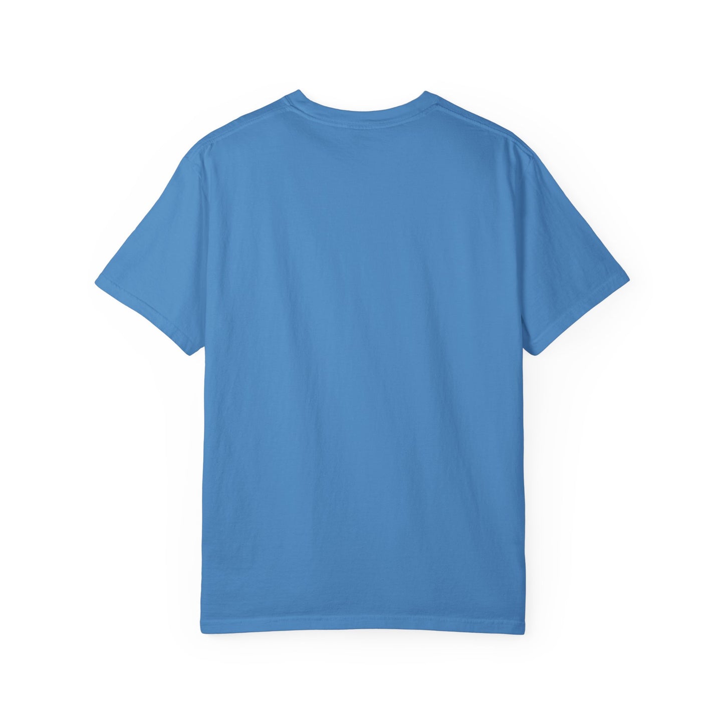 Garment-Dyed Ruse Clues T-Shirt - Unisex Graphic Shirt, Casual Wear, Gift for Friends, Street Fashion, Beach Day