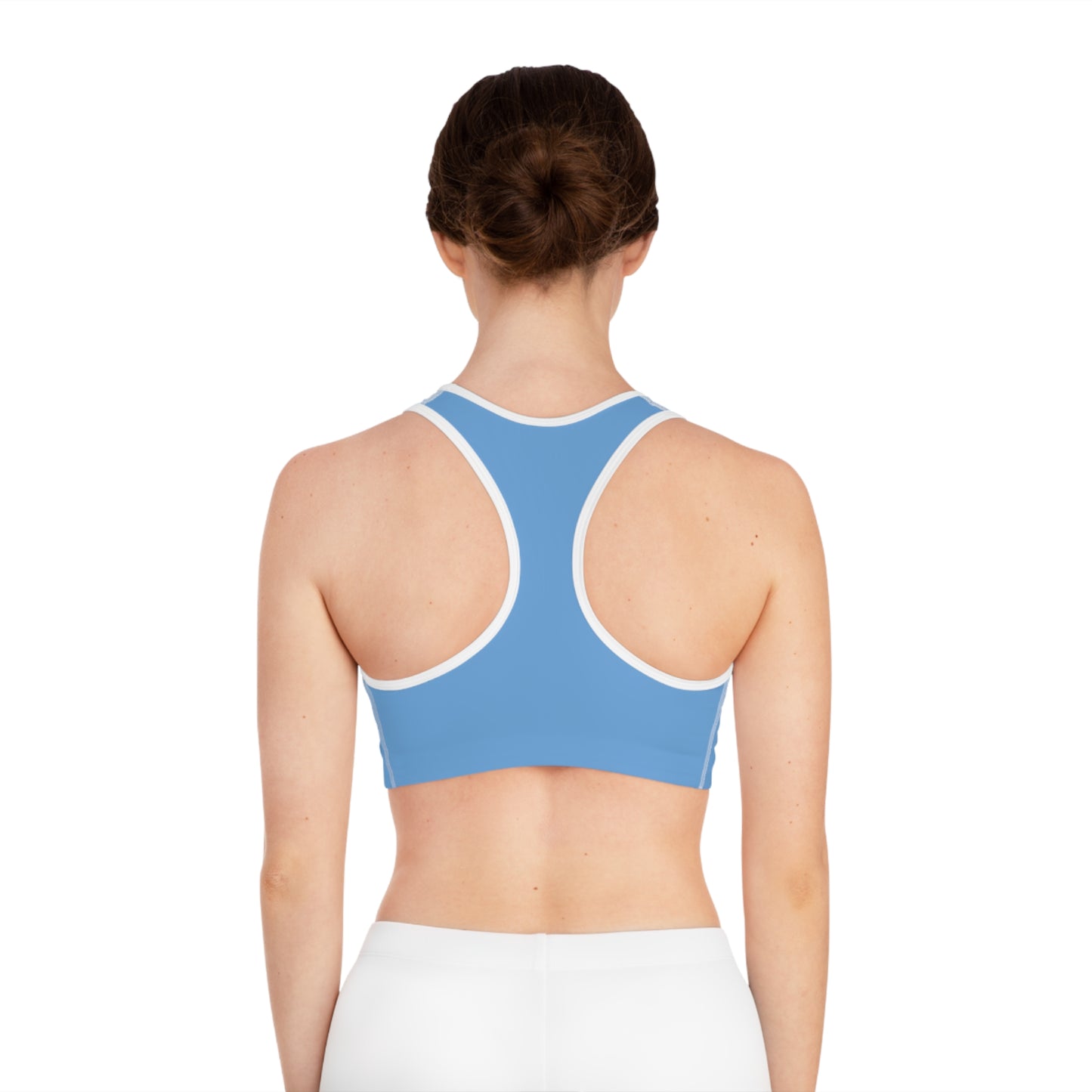 Trendy Ruse Clues Sports Bra for Active Women, Gym Wear, Fitness Apparel, Comfortable Fitness Gear