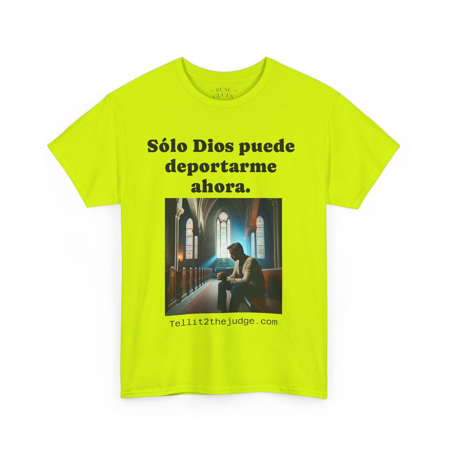 Heavy Cotton Ruse Clues Tee