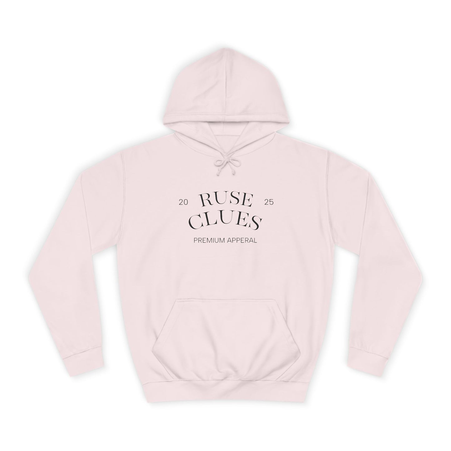 Unisex Ruse Clues College Hoodie