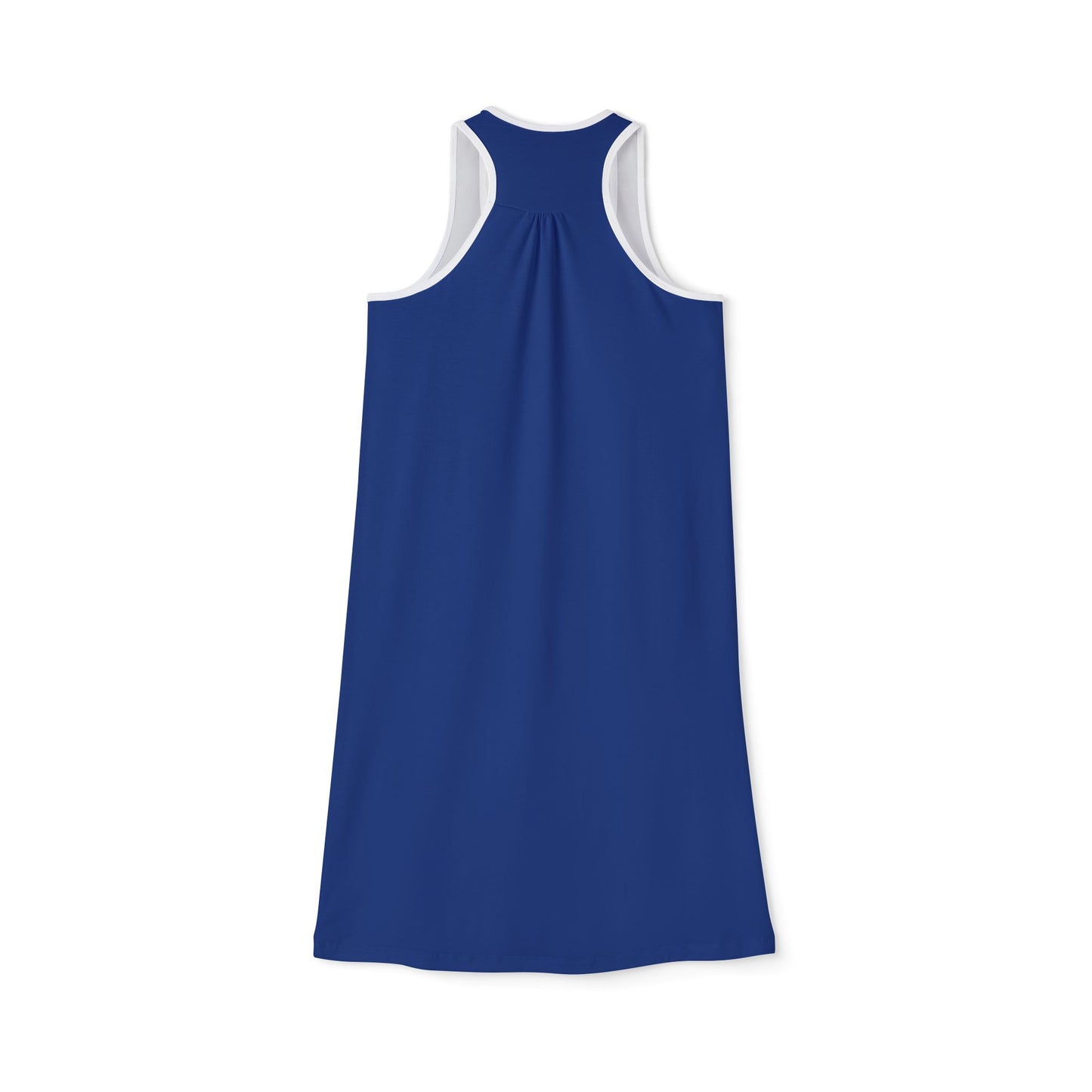 Casual Women's Ruse Clues Racerback Dress - Fun Summer Wear, Beach Day, Vacation Outfit, Gift for Her, Everyday Comfort