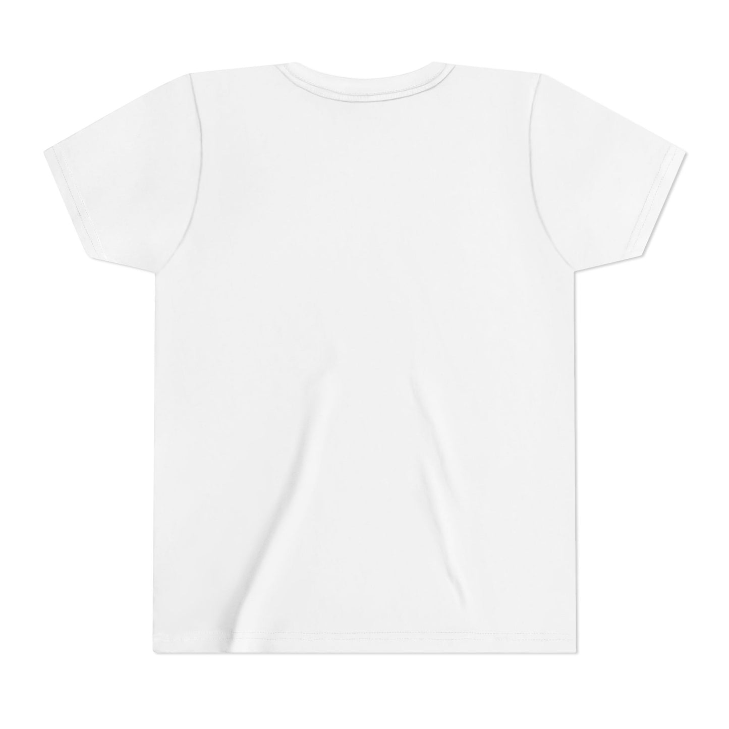 Youth Short Sleeve Ruse Clues Tee, Fun Graphic Tee, Kids Casual T-Shirt, Gift for Teens, Back to School Apparel, Summer Wear