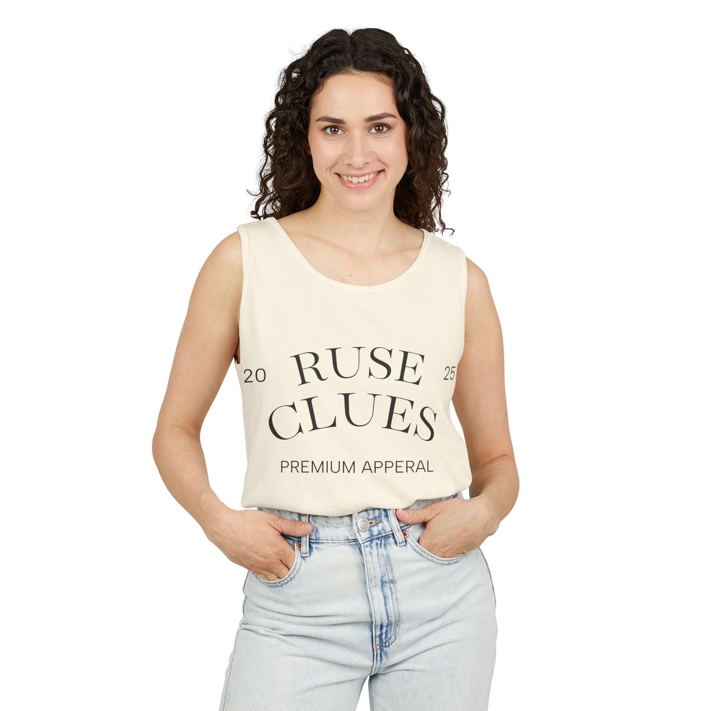 Unisex Garment-Dyed Tank Top