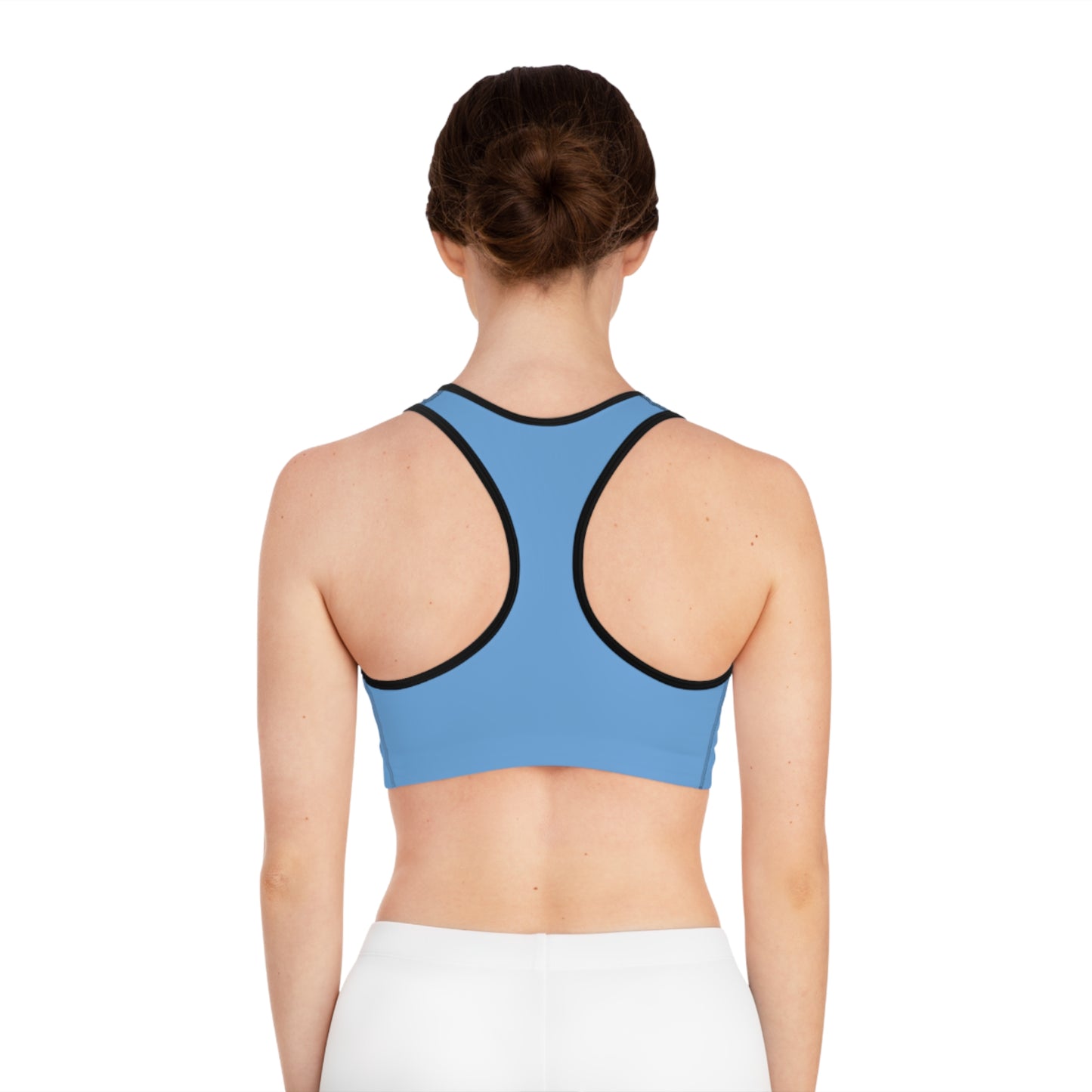 Trendy Ruse Clues Sports Bra for Active Women, Gym Wear, Fitness Apparel, Comfortable Fitness Gear