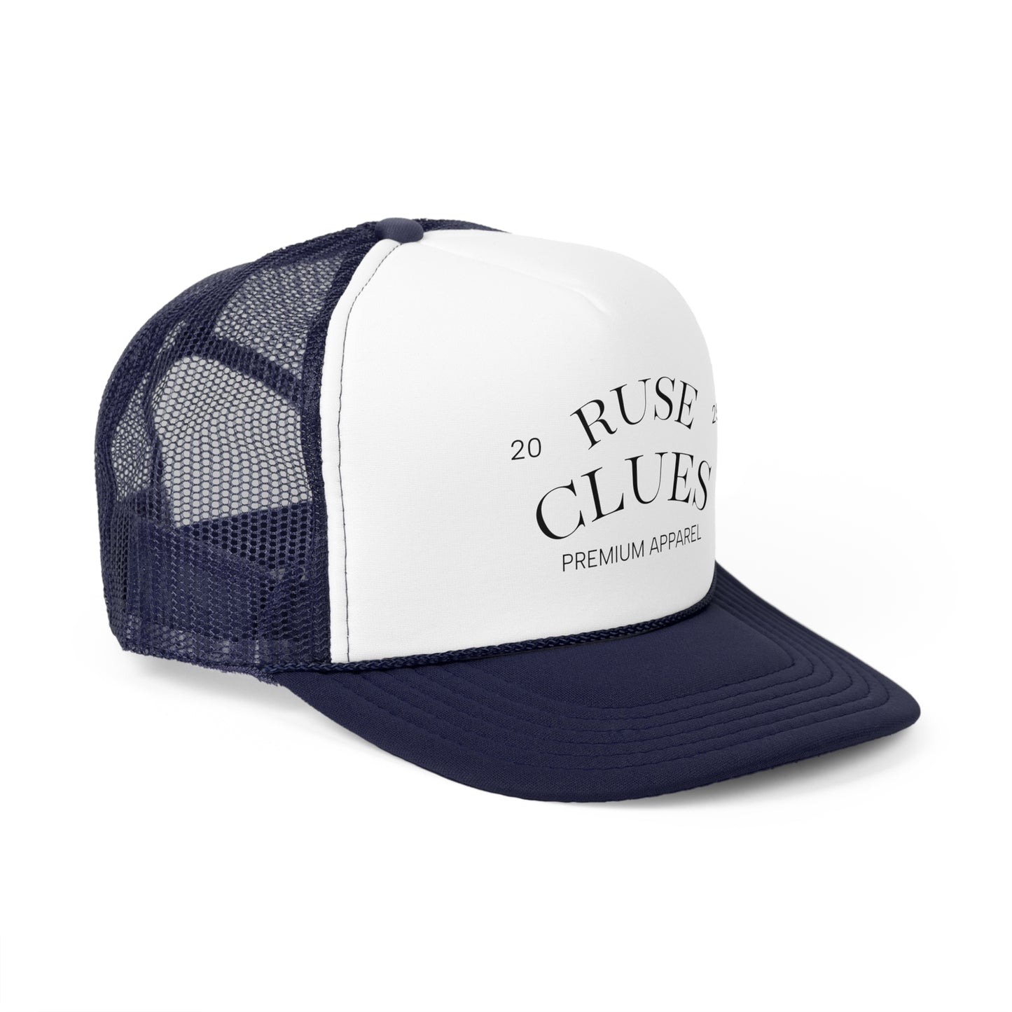 Ruse Clues Trucker Caps