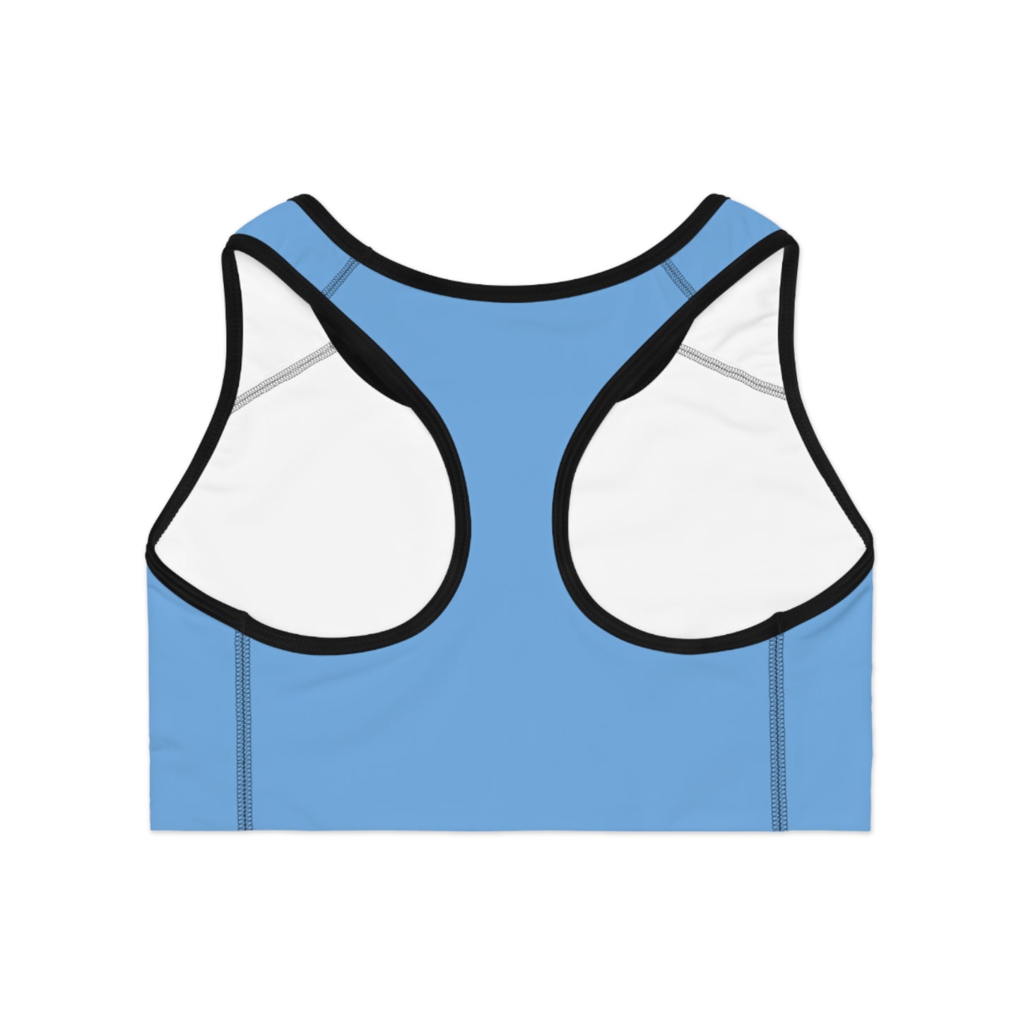 Trendy Ruse Clues Sports Bra for Active Women, Gym Wear, Fitness Apparel, Comfortable Fitness Gear