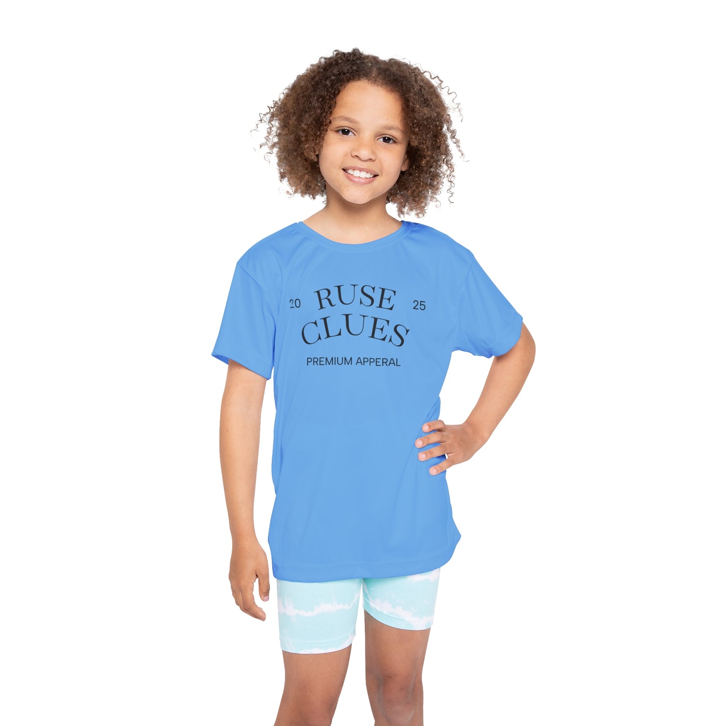 Youth Sports RUSE CLUES Jersey - Premium Apparel, Team Shirt, Kids Athletic Top, Personalized Sportswear, Gift for Young Athletes