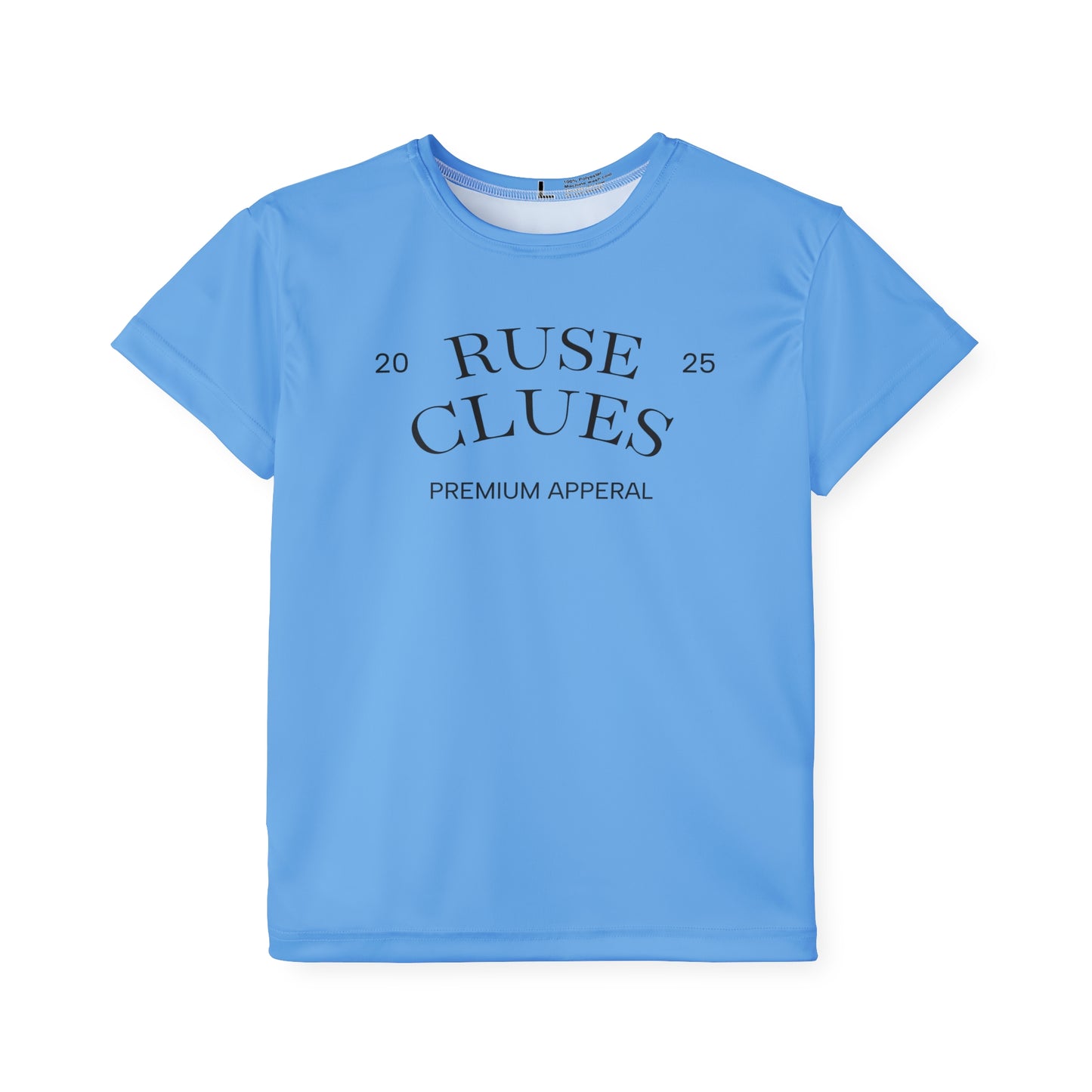 Youth Sports RUSE CLUES Jersey - Premium Apparel, Team Shirt, Kids Athletic Top, Personalized Sportswear, Gift for Young Athletes