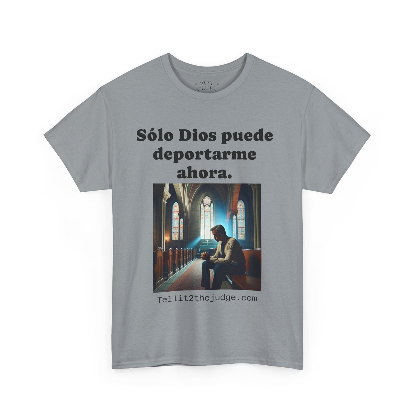 Heavy Cotton Ruse Clues Tee