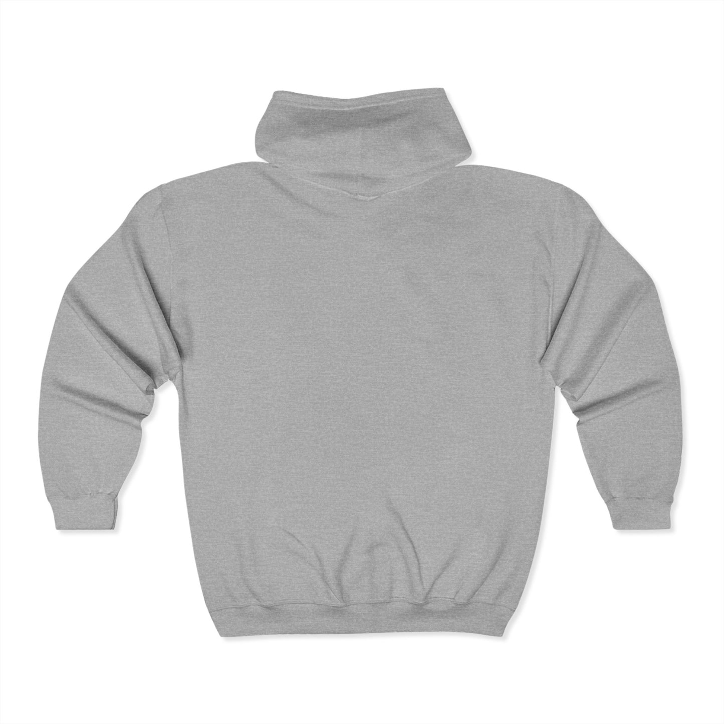 Ruse Clues Hoodie - Unisex Full Zip Hooded Sweatshirt, Casual Wear, Gift Idea, Stylish Layering, Premium Apparel