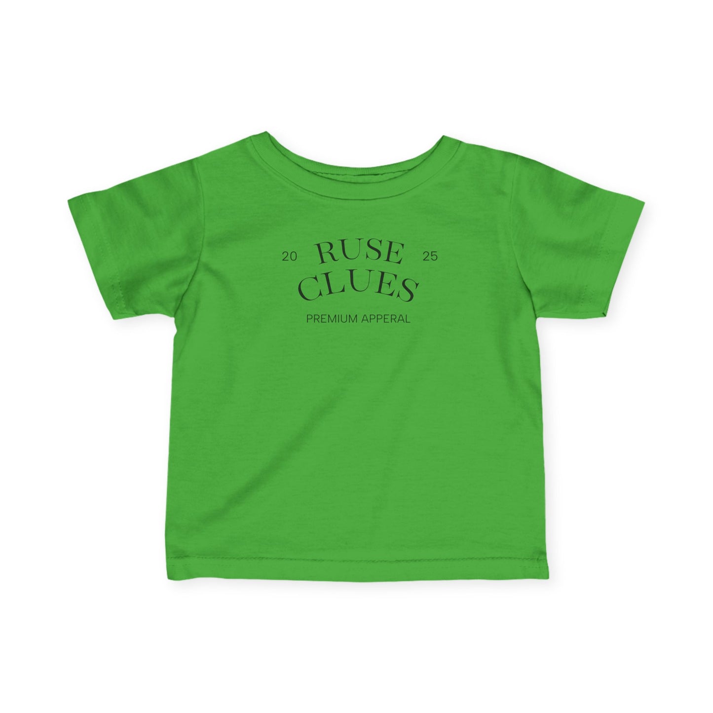 Infant Fine Jersey Tee - Ruse Clues, Cute Baby Shirt, Toddler Outfit, Gift for New Parents, Baby Shower Essential, Toddler Clothing