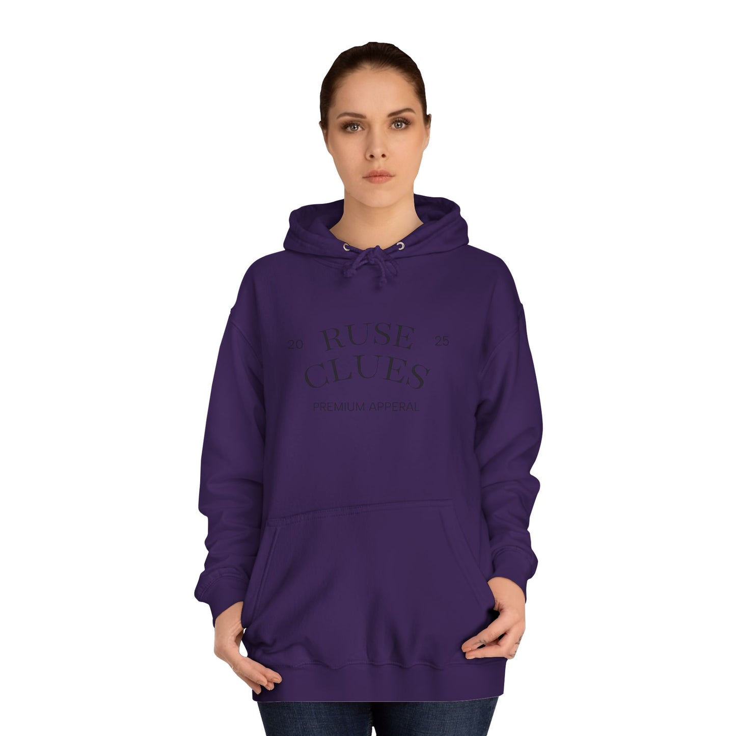 Unisex Ruse Clues College Hoodie