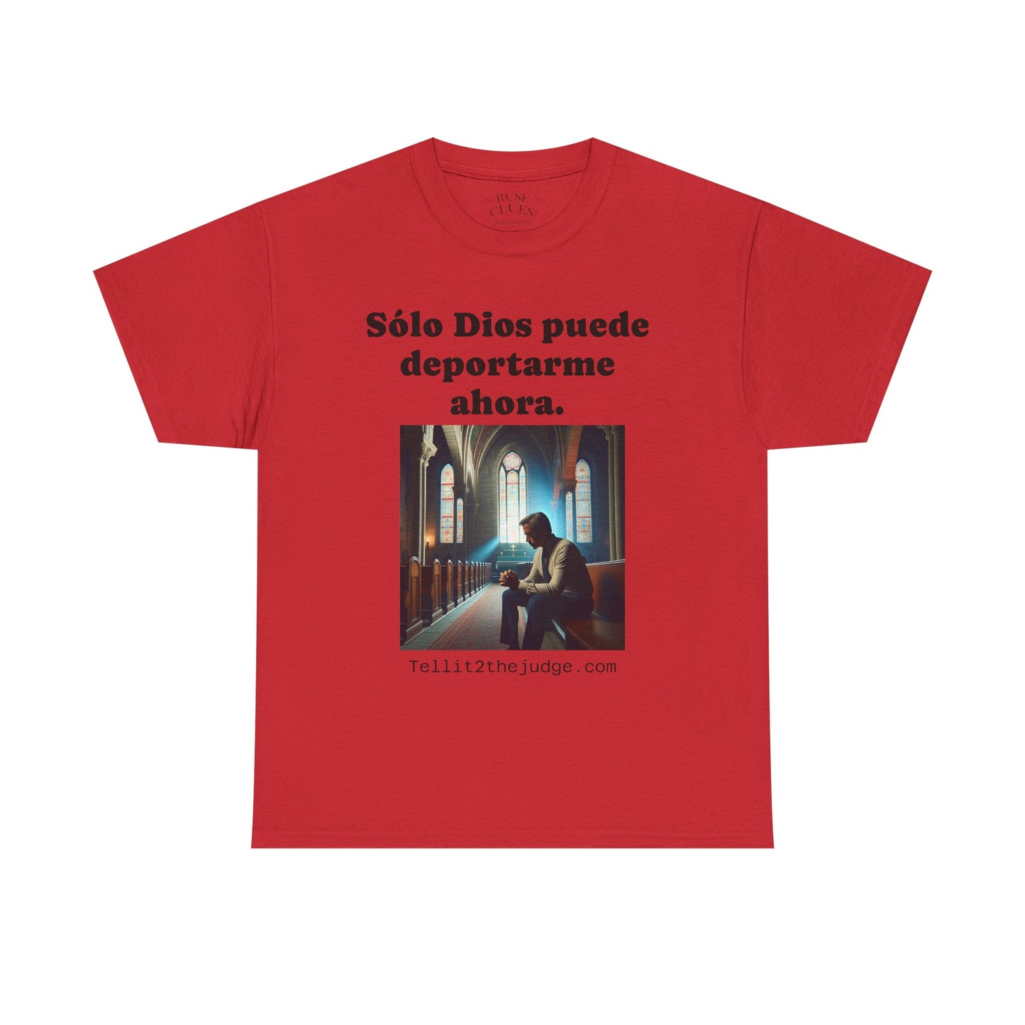 Heavy Cotton Ruse Clues Tee