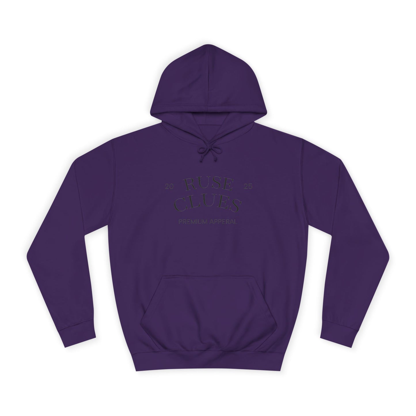 Unisex Ruse Clues College Hoodie
