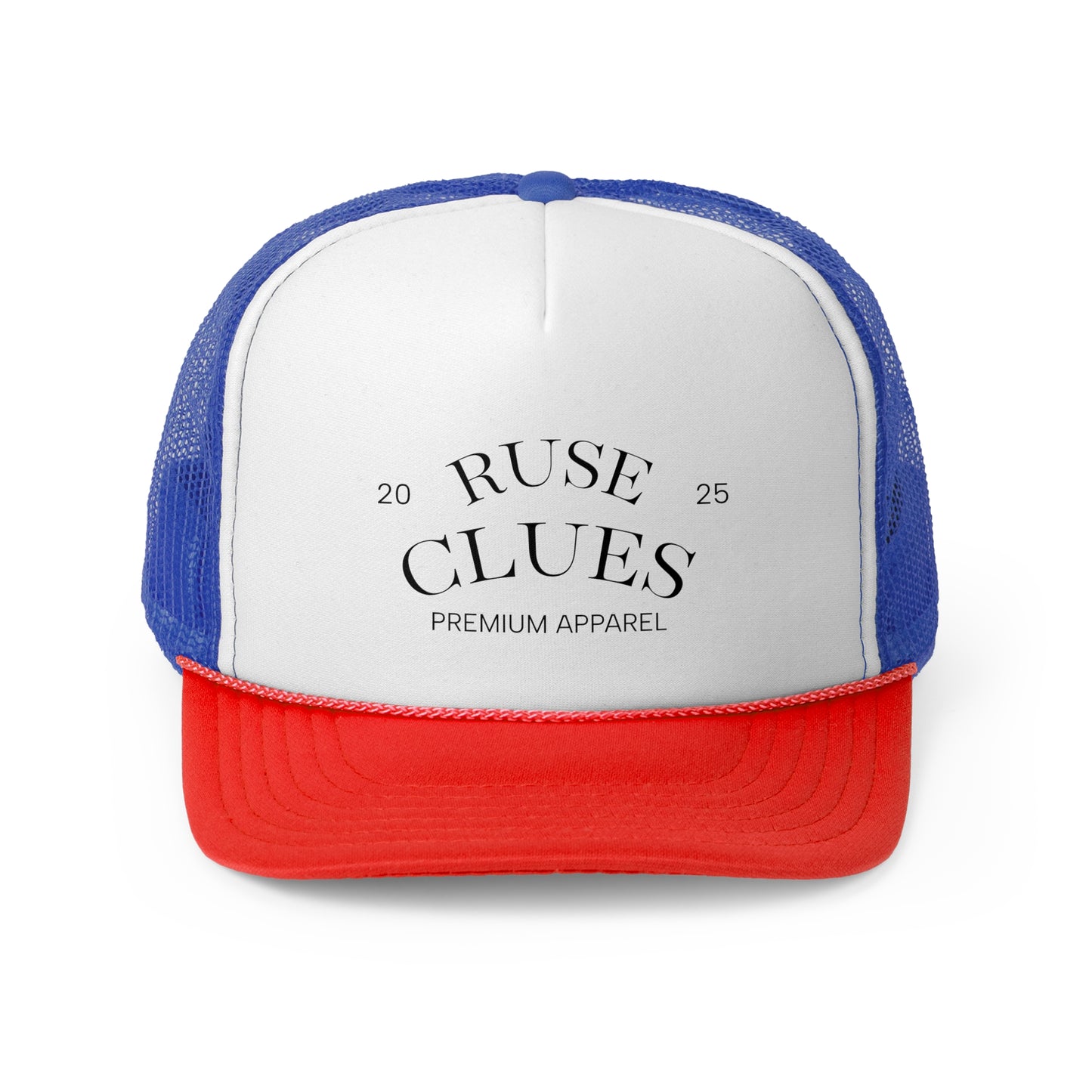 Ruse Clues Trucker Caps