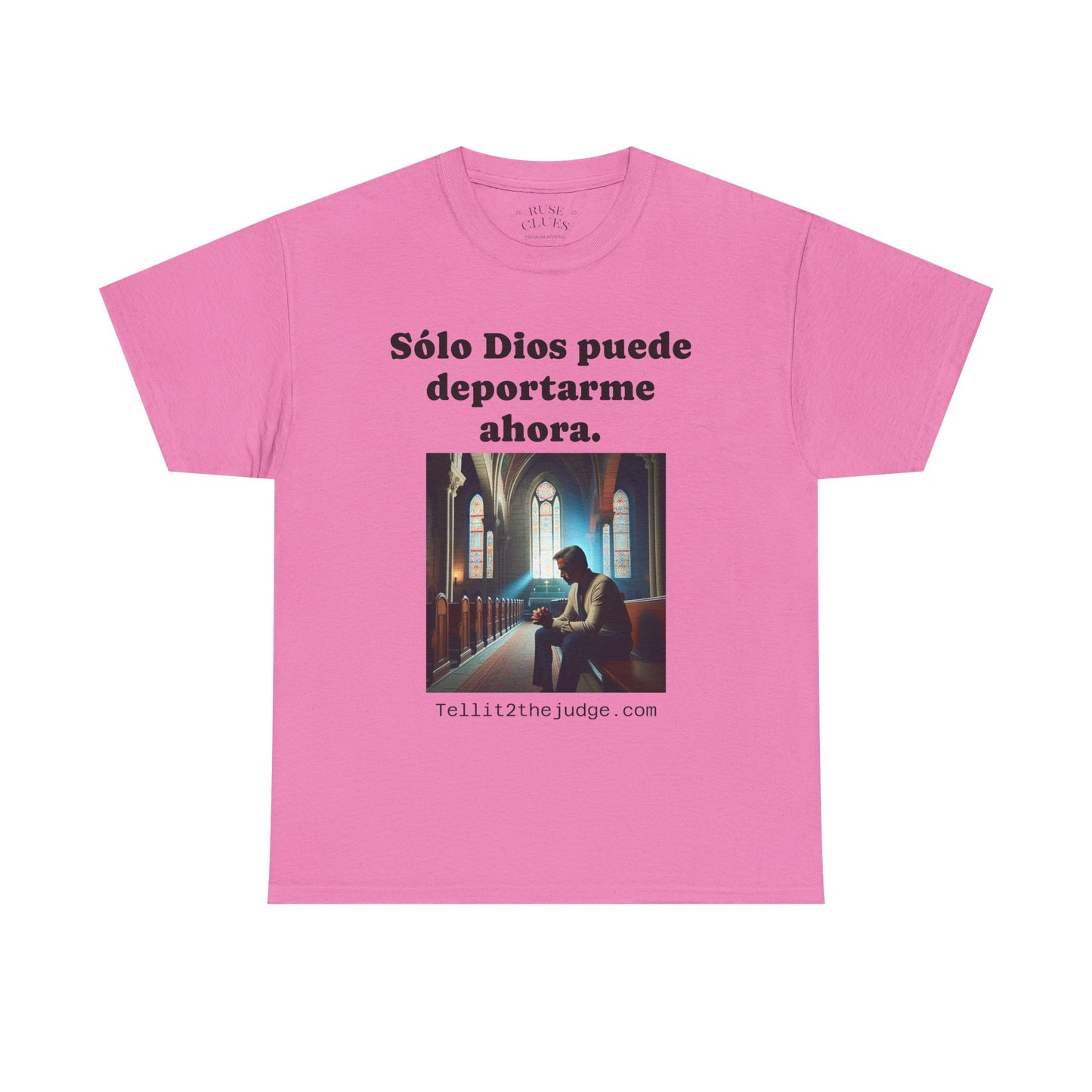 Heavy Cotton Ruse Clues Tee