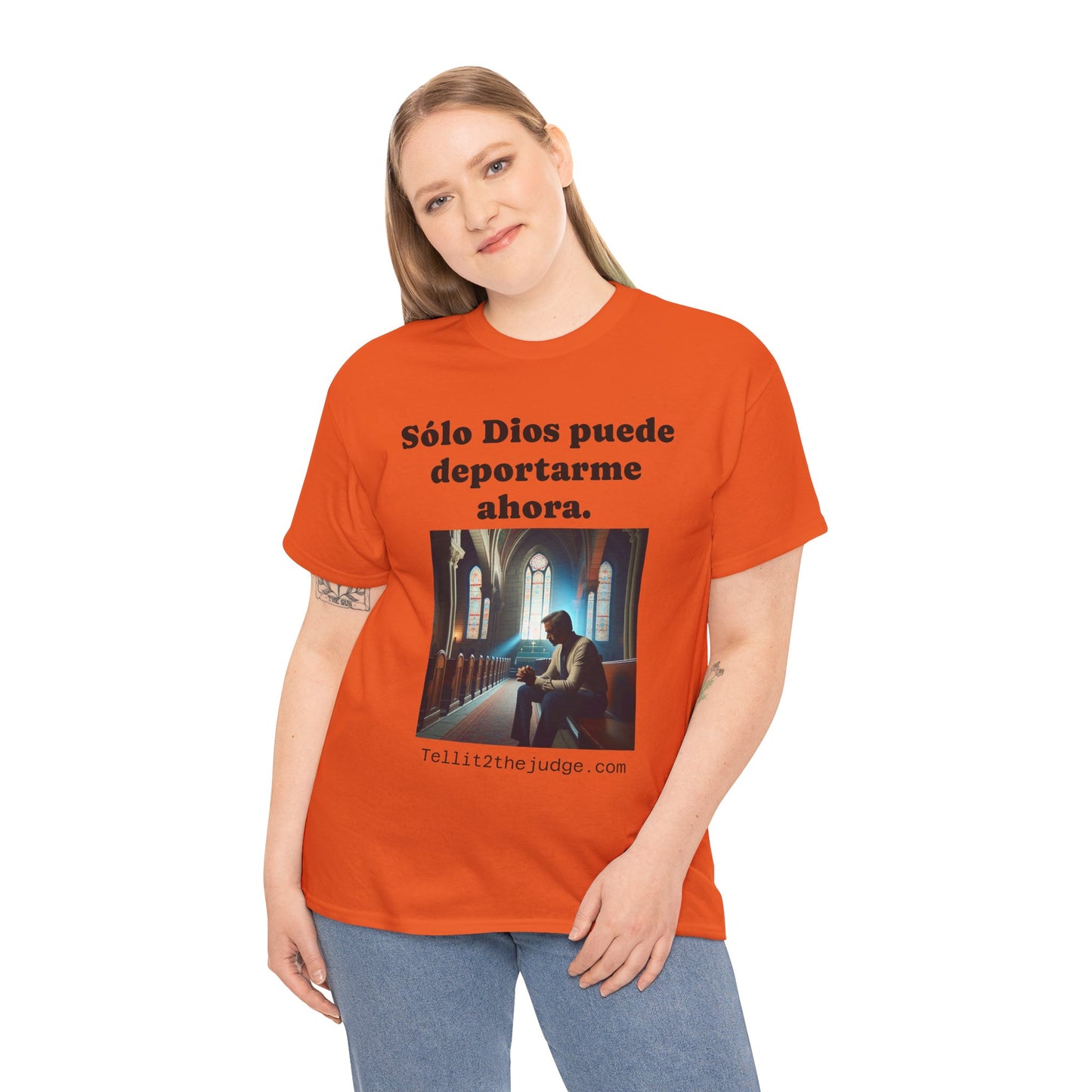 Heavy Cotton Ruse Clues Tee