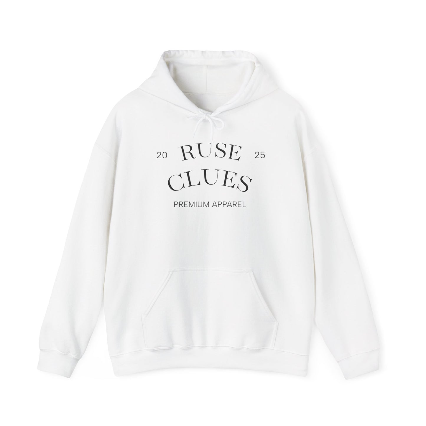 Cozy Unisex Hooded Ruse Clues Sweatshirt - Perfect for Casual Wear, Gifts, and Everyday Comfort