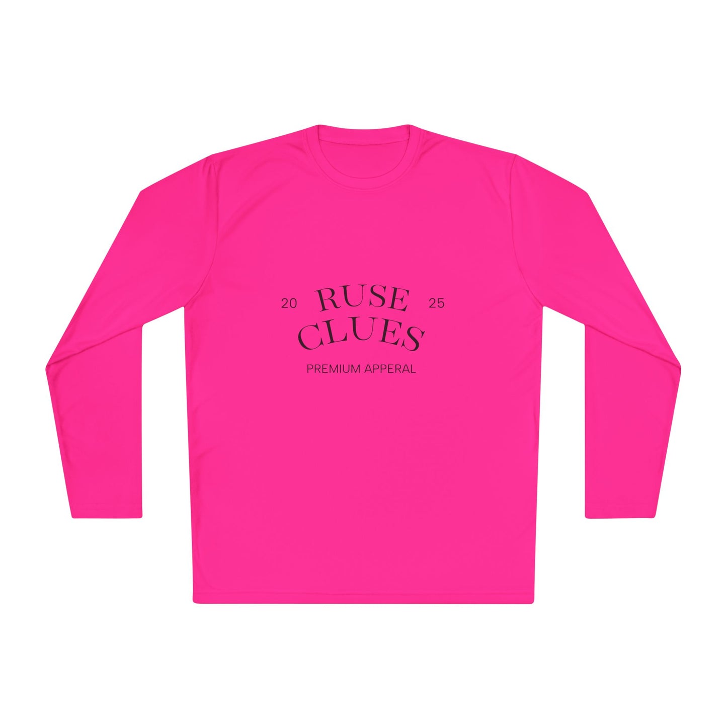 Women's Lightweight Long Sleeve Ruse Clues Tee - Premium Apparel for Everyday Style, Casual Wear, Gifts for Friends, Layering Piece, Trendy Fashion