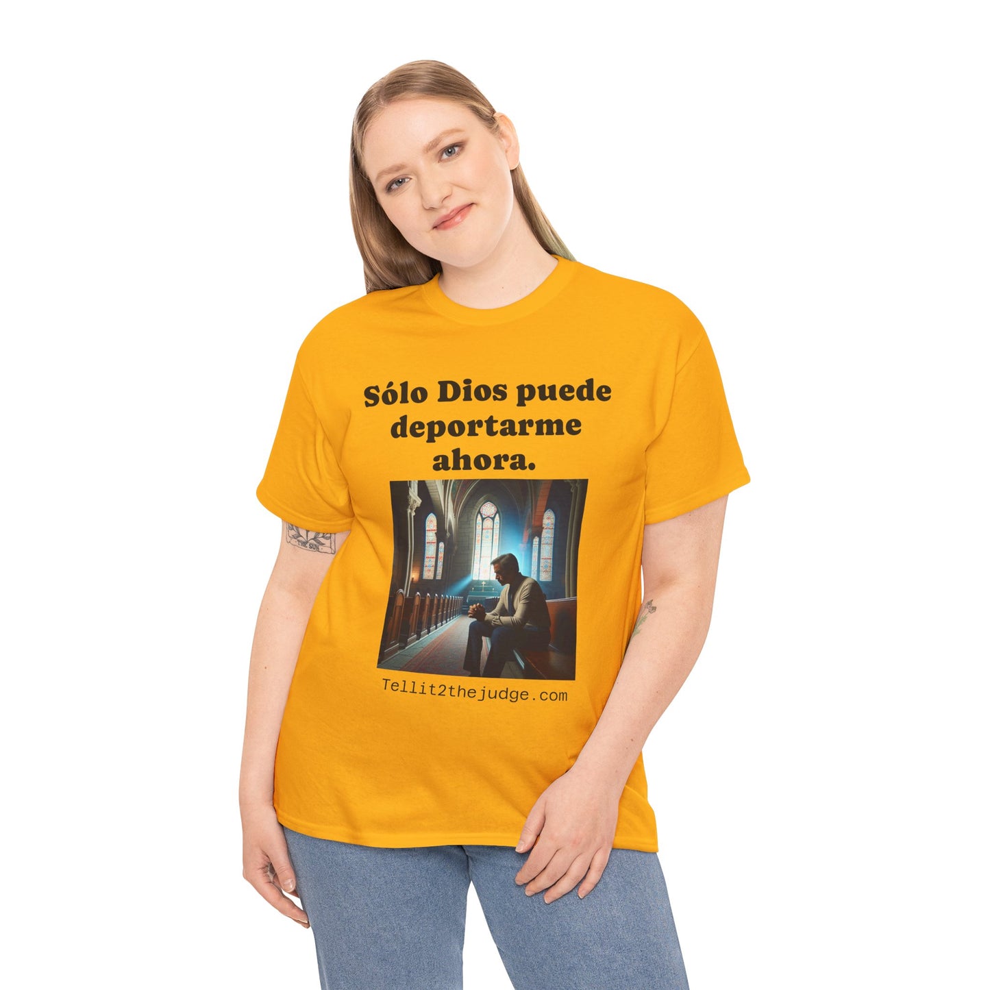 Heavy Cotton Ruse Clues Tee