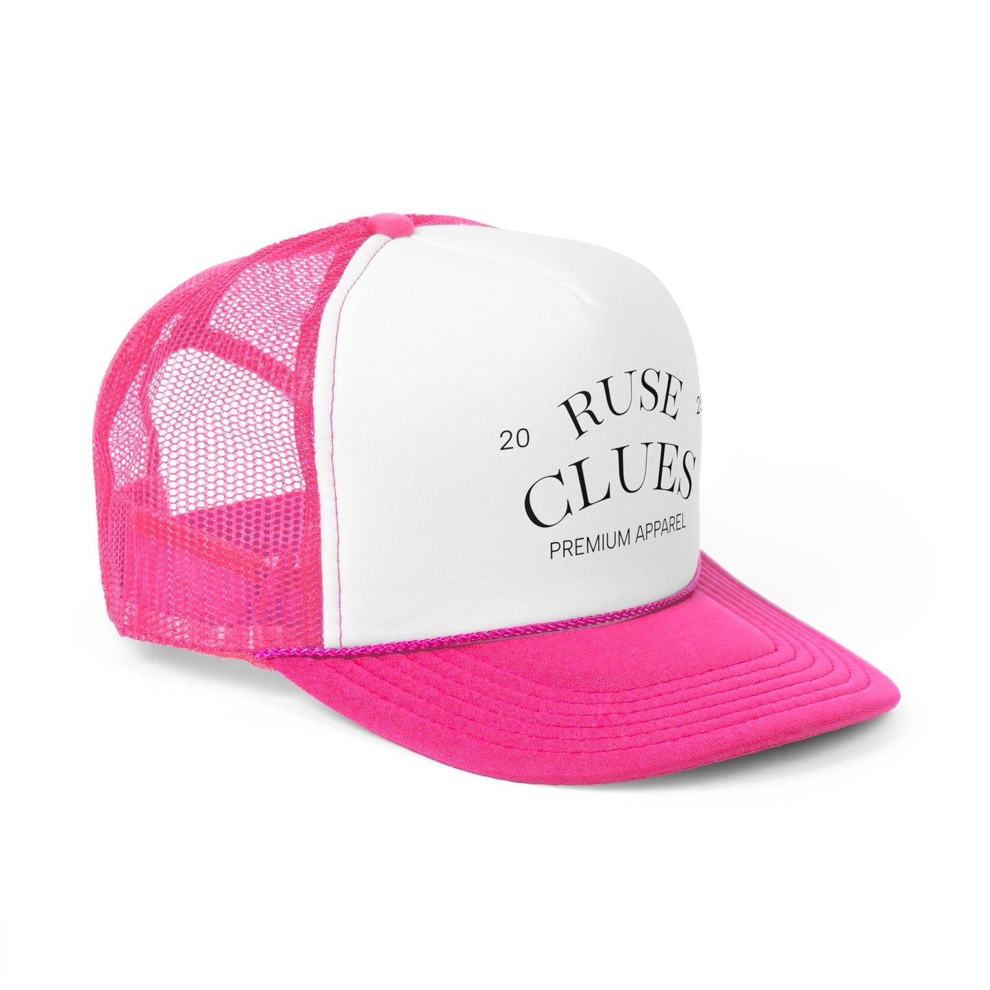 Ruse Clues Trucker Caps