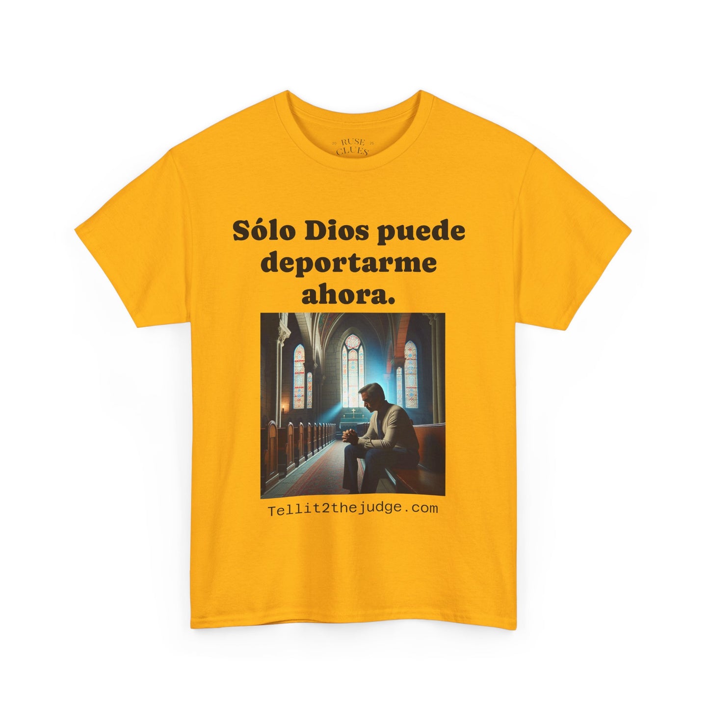 Heavy Cotton Ruse Clues Tee