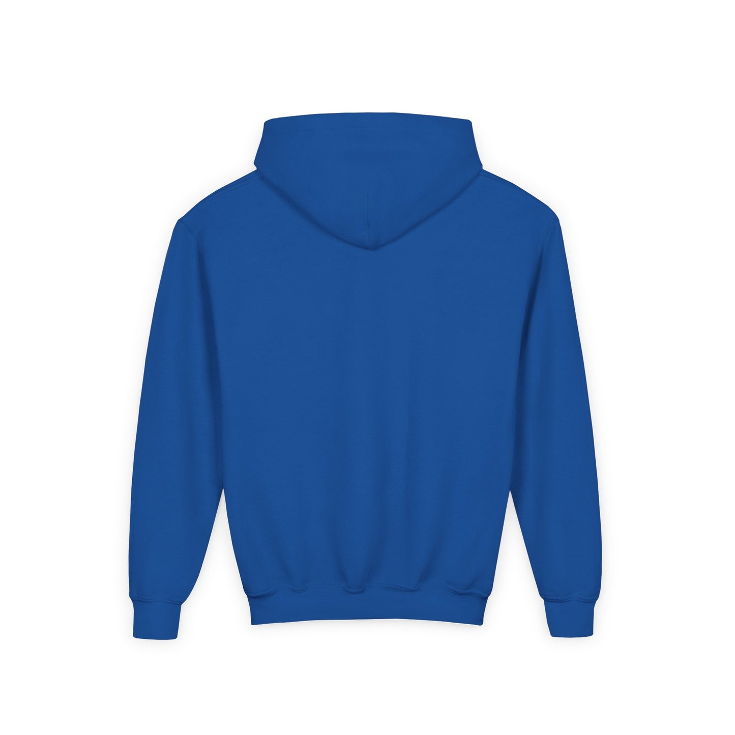 Youth Heavy Blend RUSE CLUES Sweatshirt, Cozy Hoodie, Gift for Teens, Casual Wear, Unisex Hooded Sweatshirt