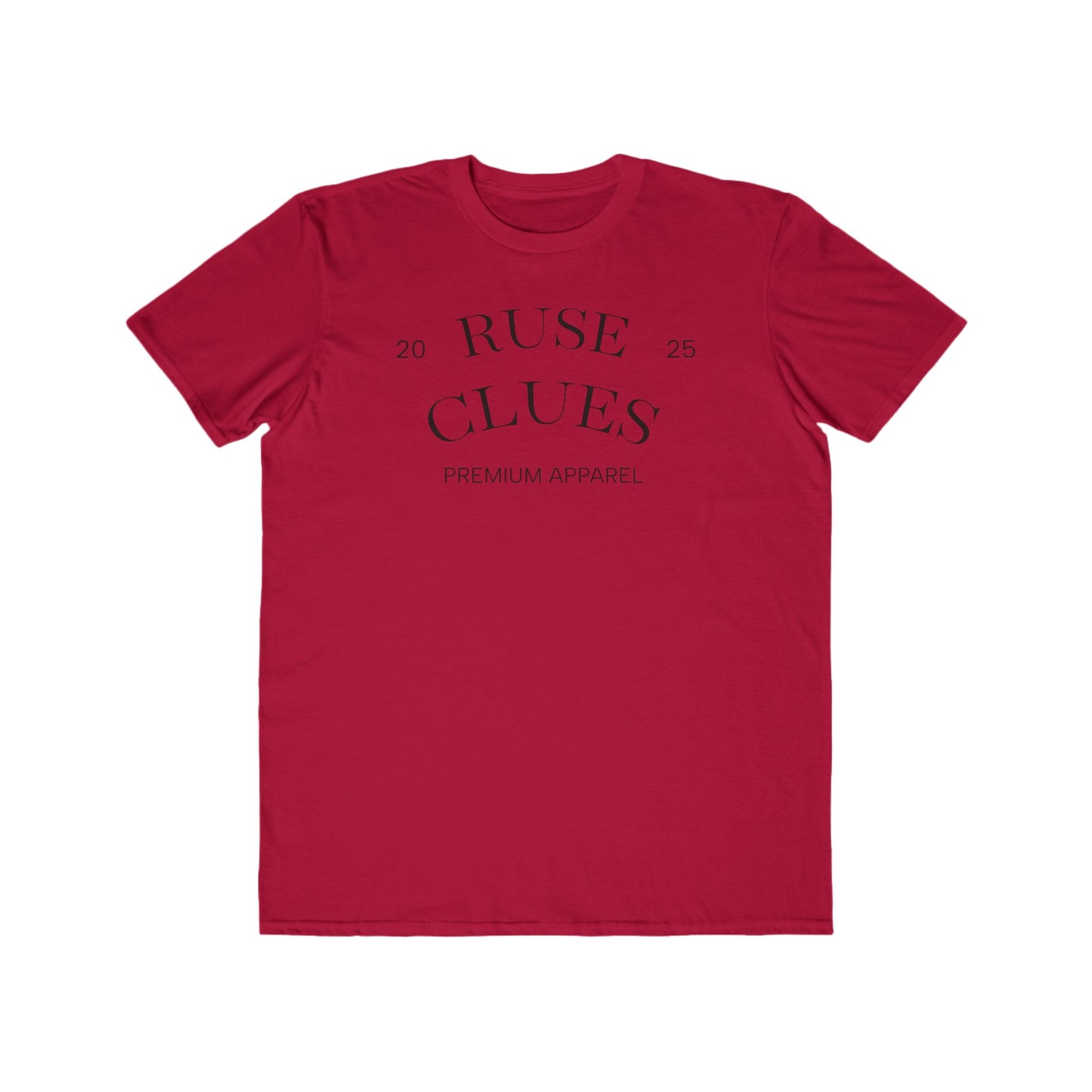 Unisex Lightweight Ruse Clues Tee - Stylish Graphic Shirt, Casual Wear, Perfect for Gifting, Summer Wardrobe Essential, Trendy Everyday Apparel