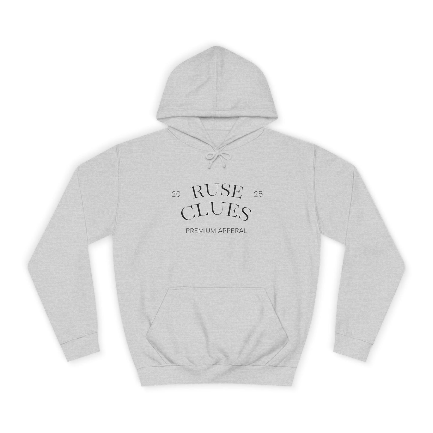 Unisex Ruse Clues College Hoodie