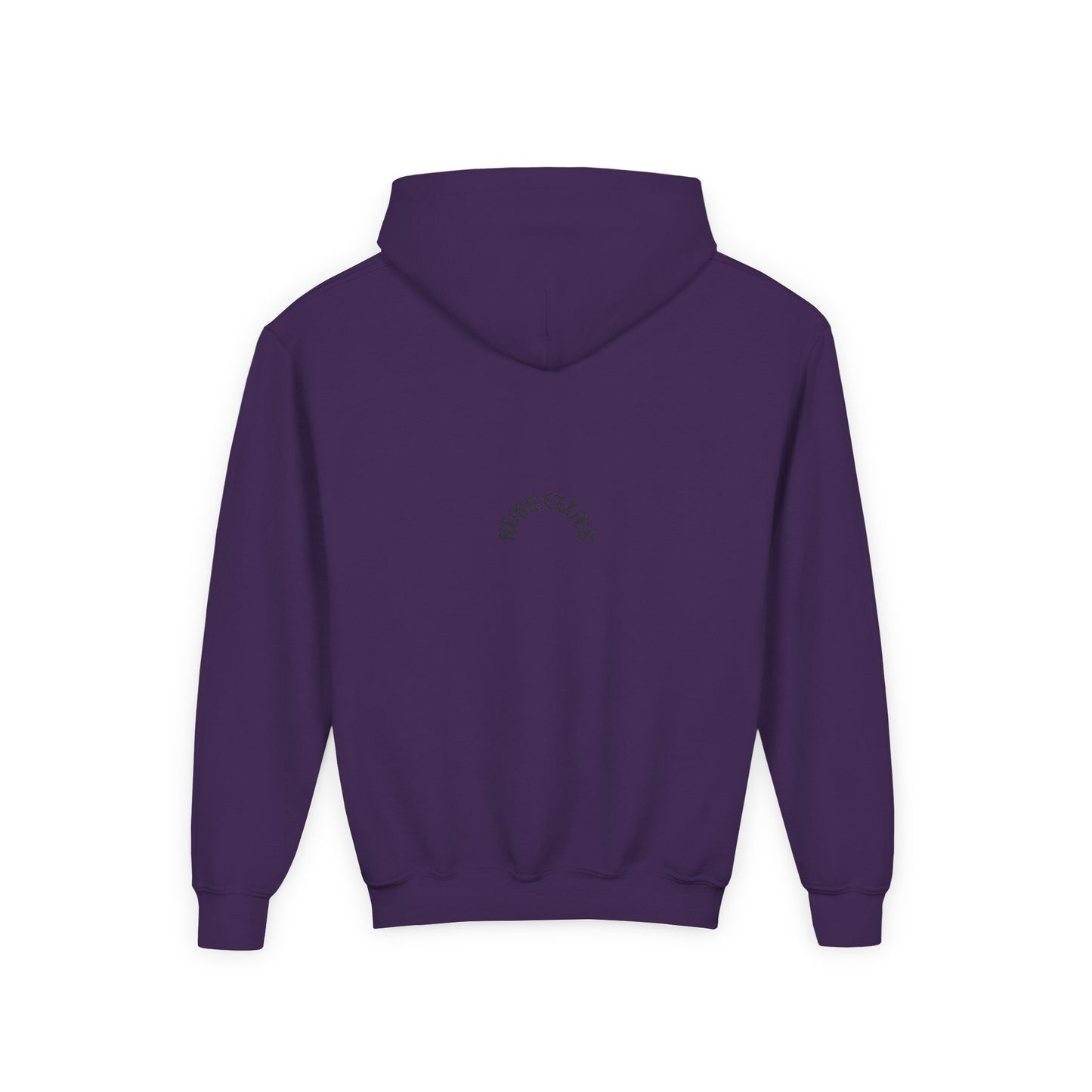 Youth Heavy Blend Hooded Ruse Clues Sweatshirt - Comfortable, Cozy, Ideal for Lazy Days, Perfect for Fall and Winter, Great Gift for Teens, Casual Wear