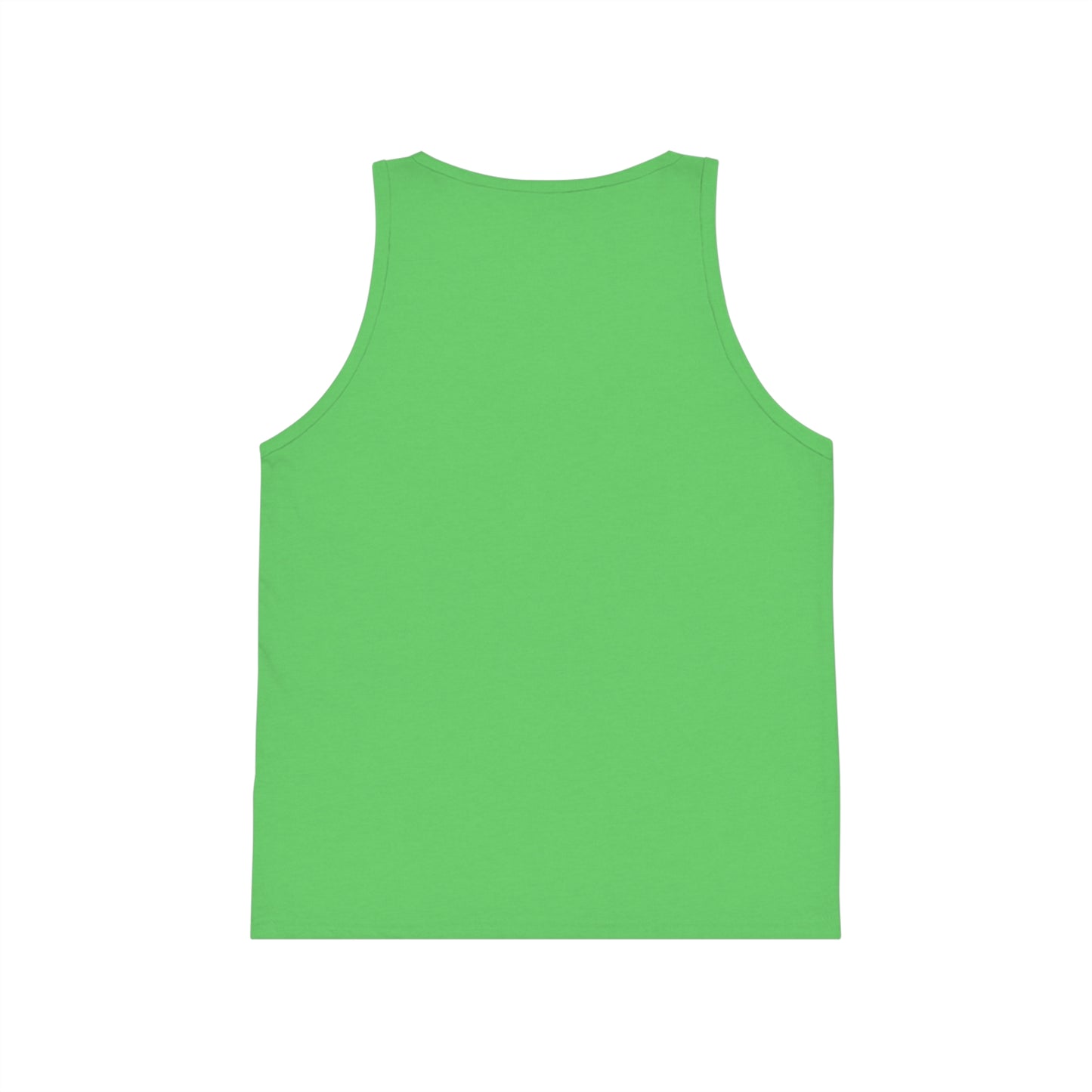 RUSE CLUES Kids Jersey Tank Top, Cool Summer Apparel, Stylish Activewear, Gift for Kids, Birthday Outfit, Sports Tank