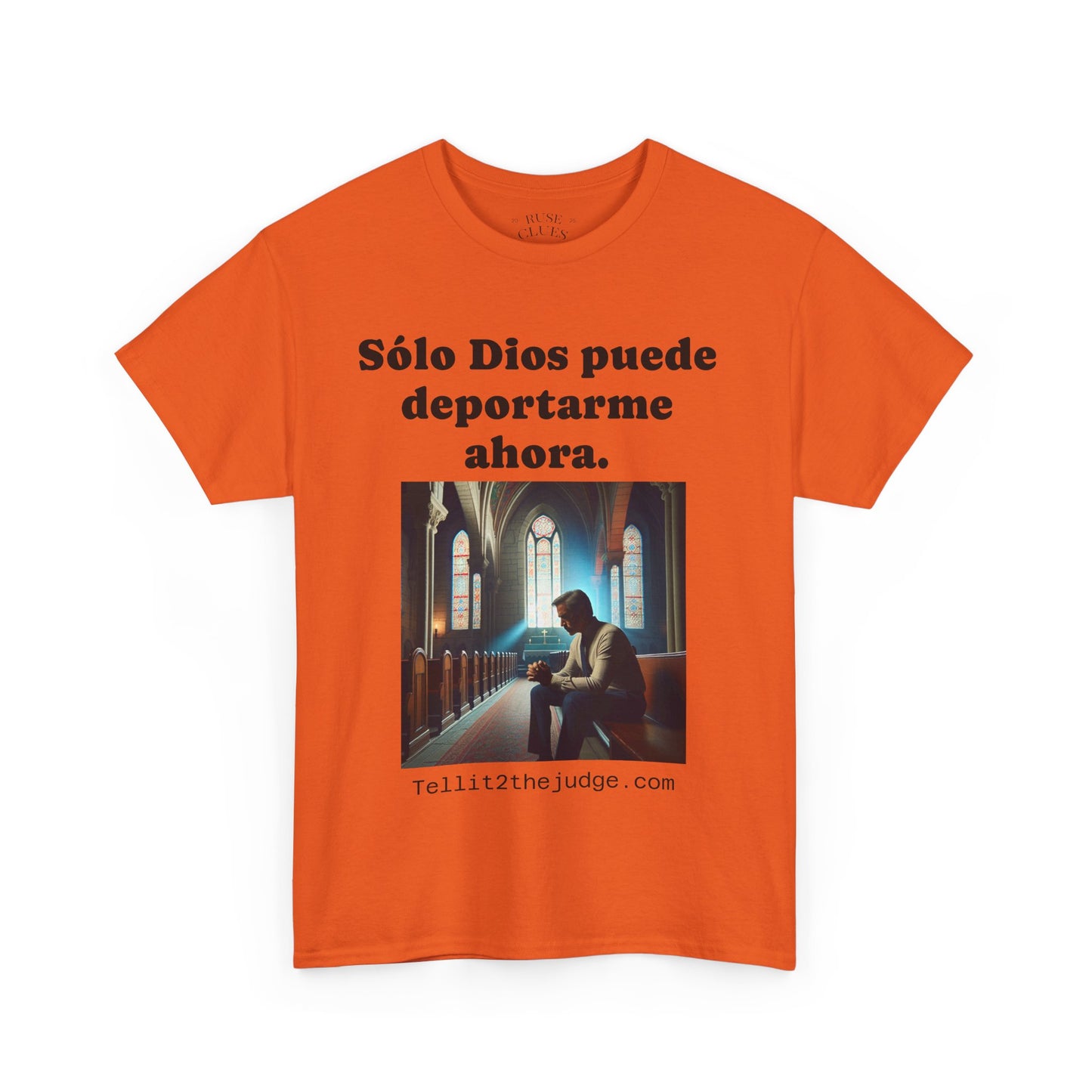 Heavy Cotton Ruse Clues Tee