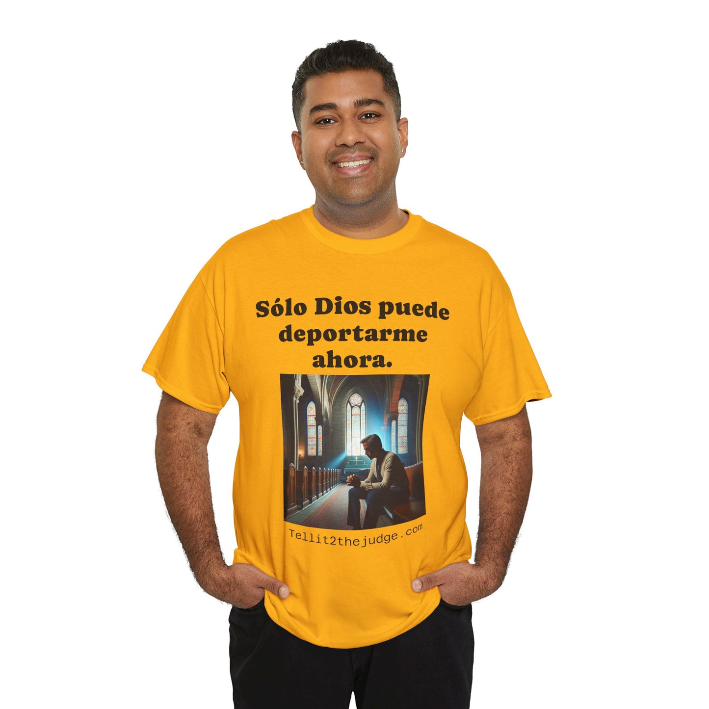 Heavy Cotton Ruse Clues Tee