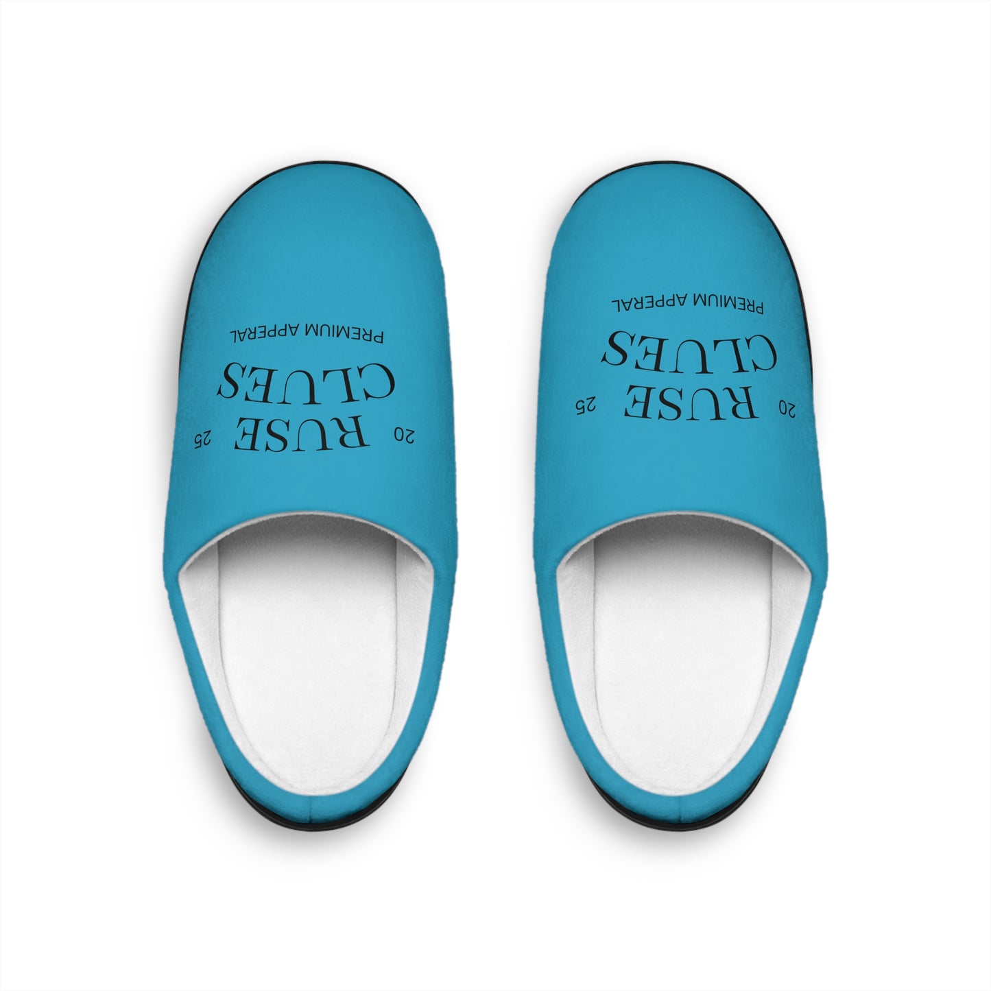 Cozy Women's Ruse Clues Indoor Slippers, Comfortable House Shoes, Relaxation Footwear, Holiday Gift Idea, Premium Quality Slippers