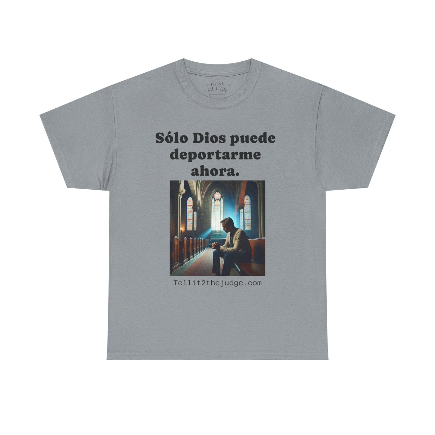 Heavy Cotton Ruse Clues Tee