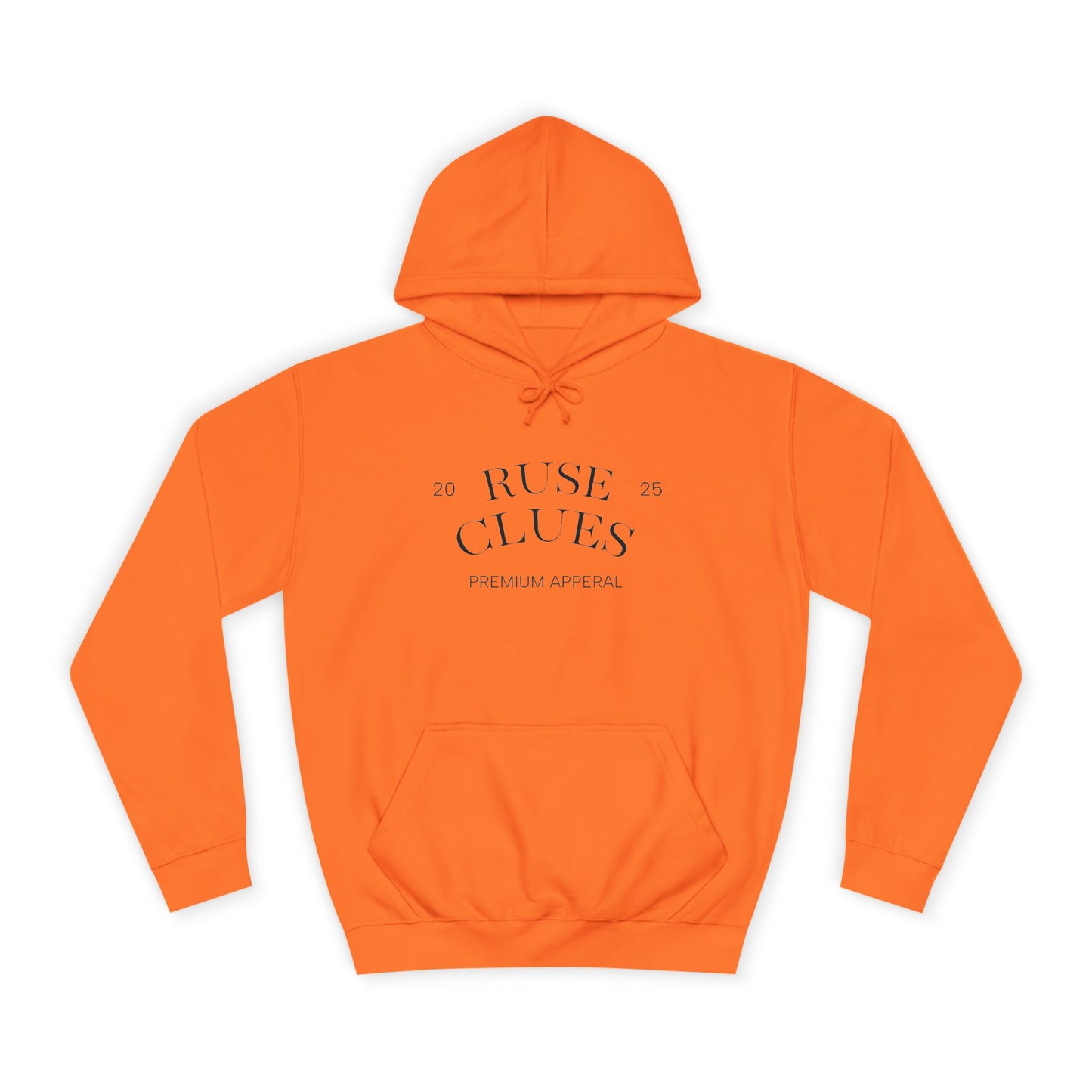 Unisex Ruse Clues College Hoodie