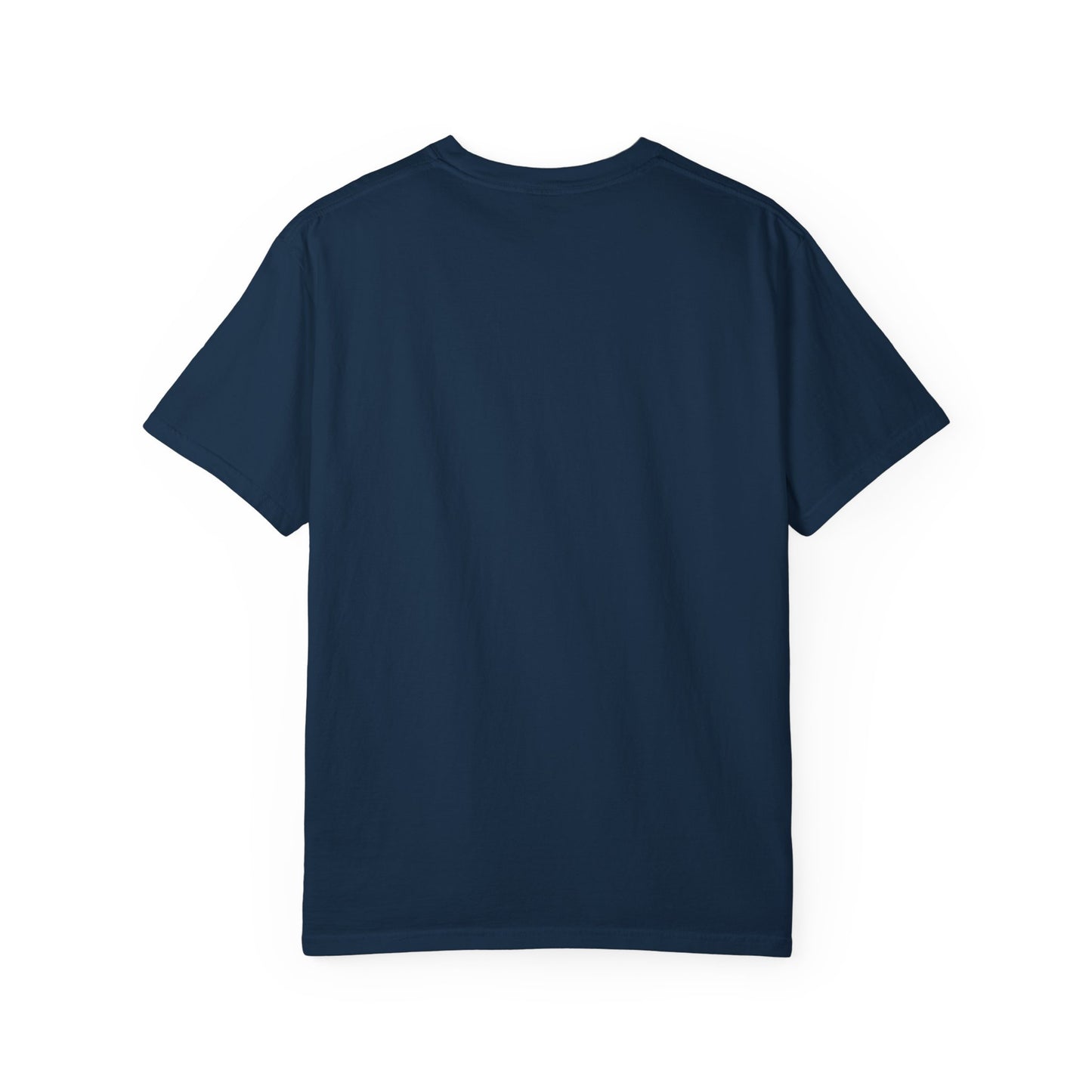 Garment-Dyed Ruse Clues T-Shirt - Unisex Graphic Shirt, Casual Wear, Gift for Friends, Street Fashion, Beach Day