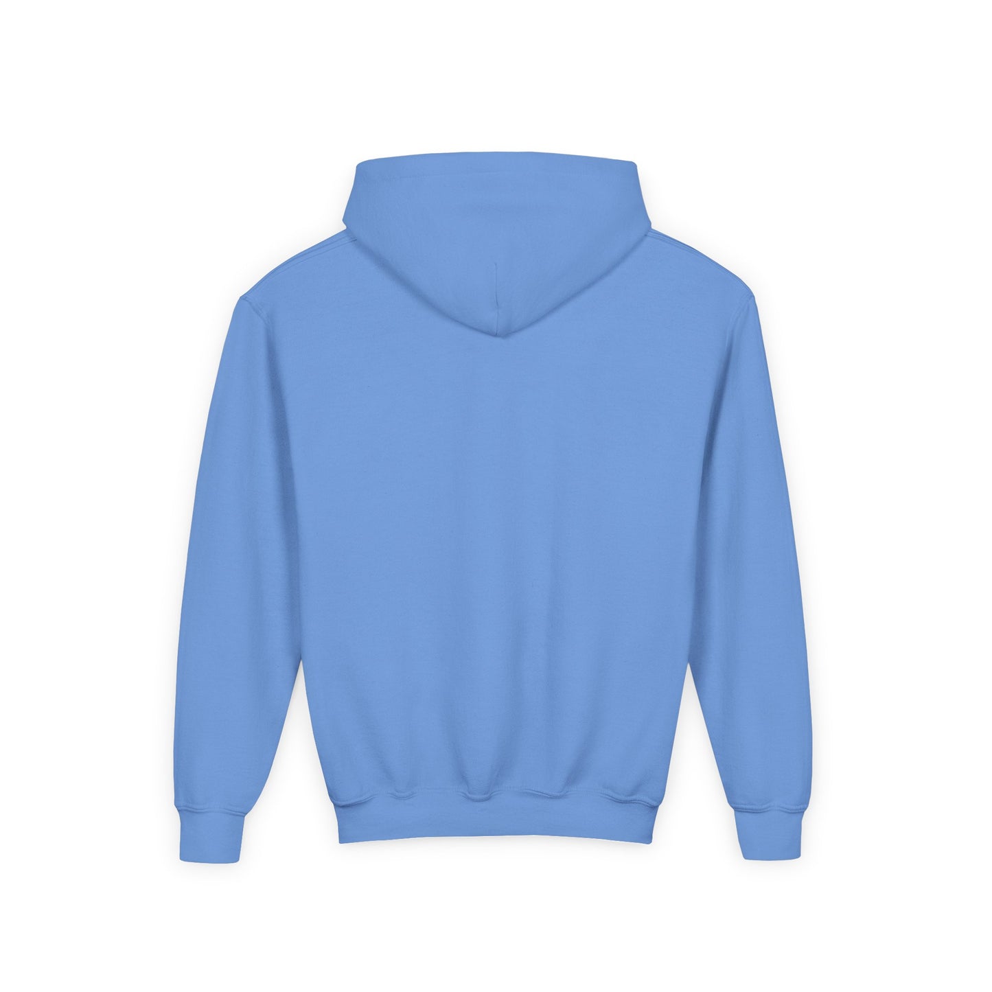 Youth Heavy Blend RUSE CLUES Sweatshirt, Cozy Hoodie, Gift for Teens, Casual Wear, Unisex Hooded Sweatshirt