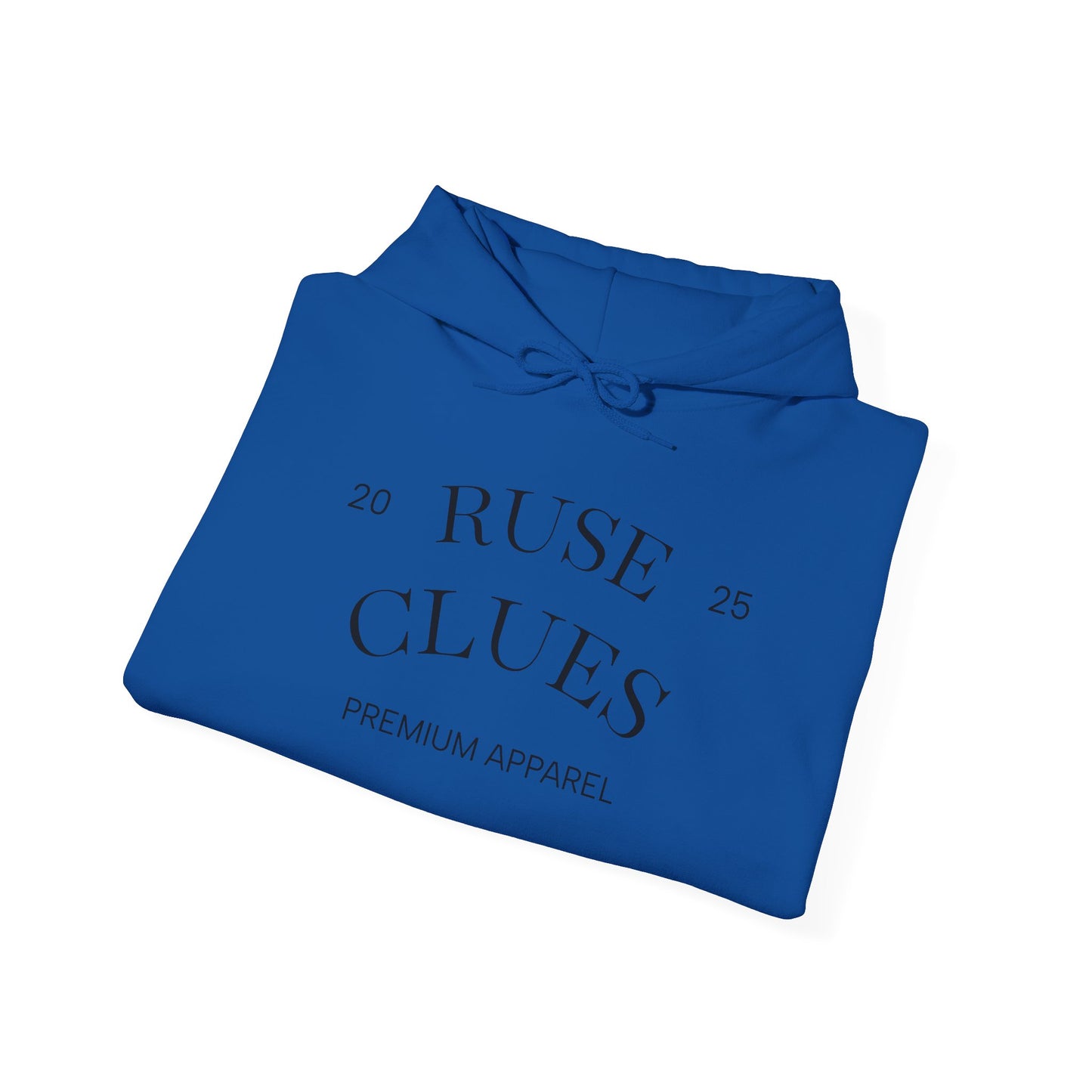 Cozy Unisex Hooded Ruse Clues Sweatshirt - Perfect for Casual Wear, Gifts, and Everyday Comfort