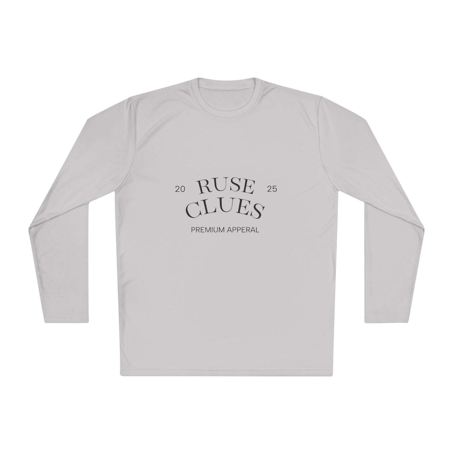 Women's Lightweight Long Sleeve Ruse Clues Tee - Premium Apparel for Everyday Style, Casual Wear, Gifts for Friends, Layering Piece, Trendy Fashion
