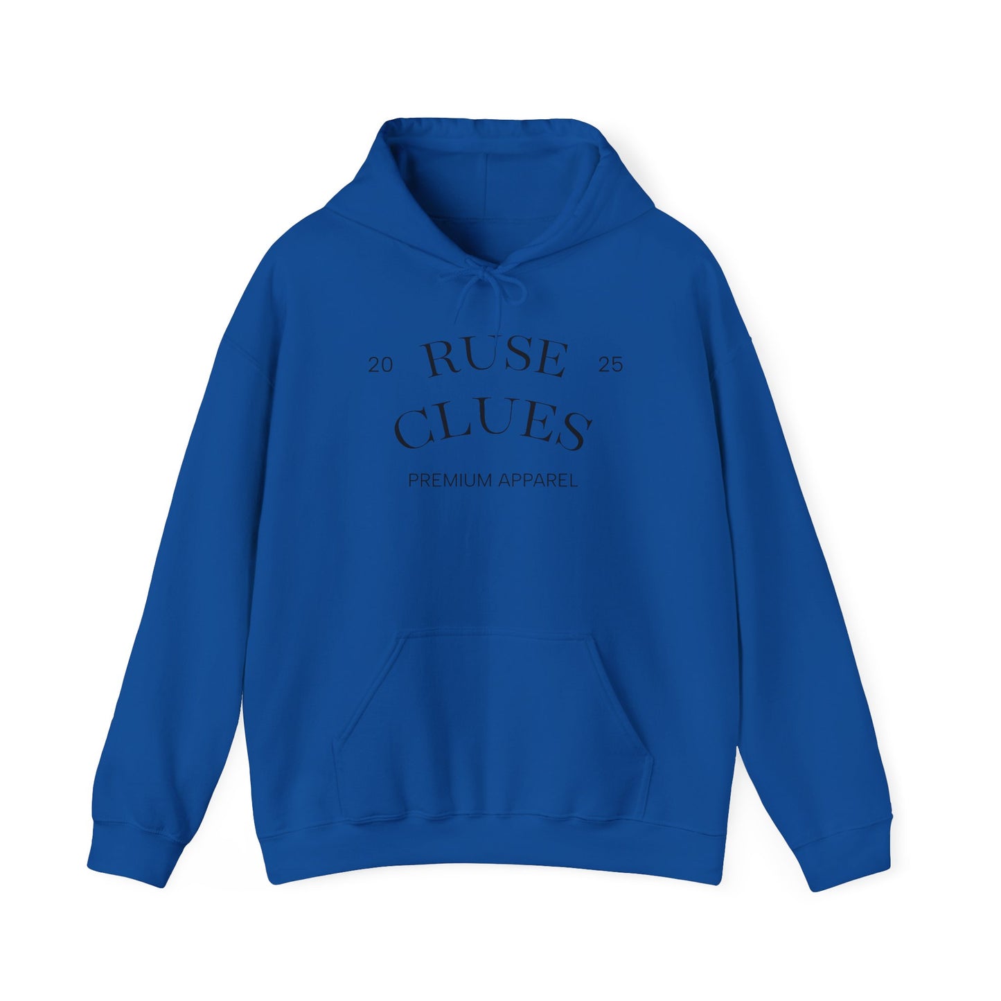 Cozy Unisex Hooded Ruse Clues Sweatshirt - Perfect for Casual Wear, Gifts, and Everyday Comfort
