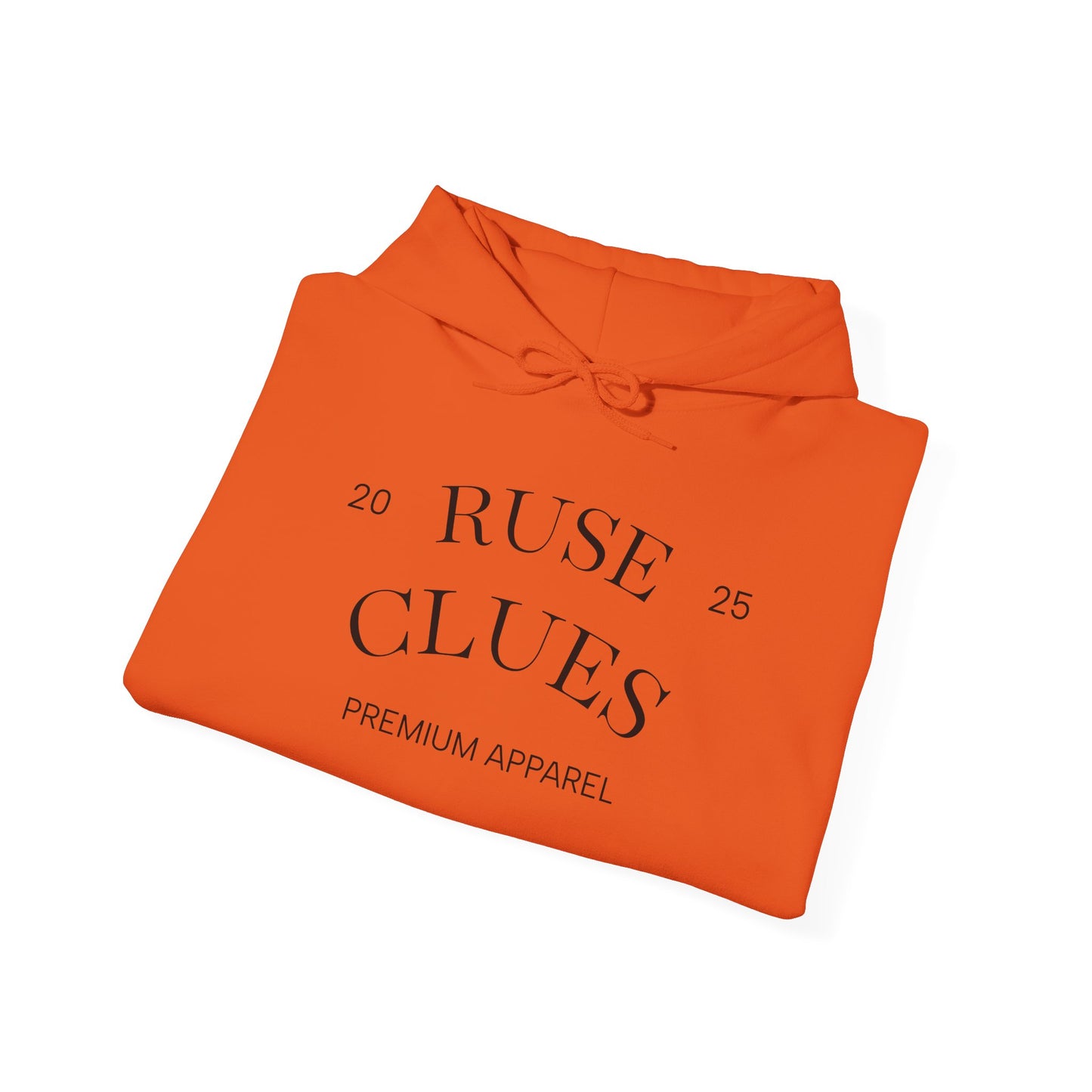 Cozy Unisex Hooded Ruse Clues Sweatshirt - Perfect for Casual Wear, Gifts, and Everyday Comfort