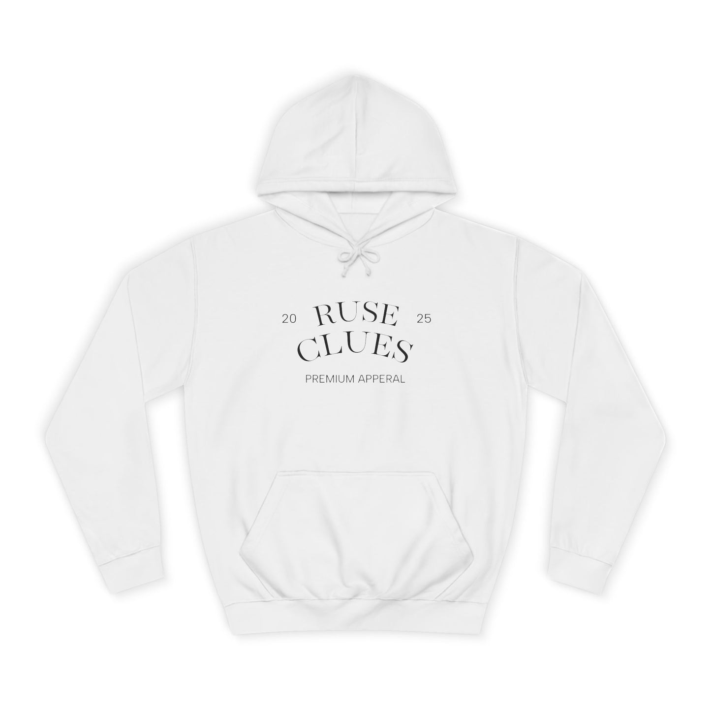 Unisex Ruse Clues College Hoodie