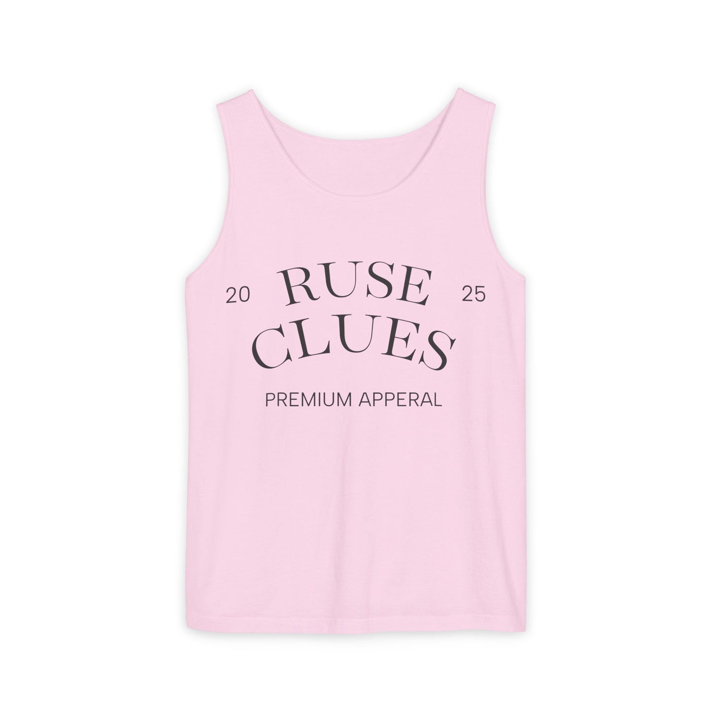 Unisex Garment-Dyed Tank Top